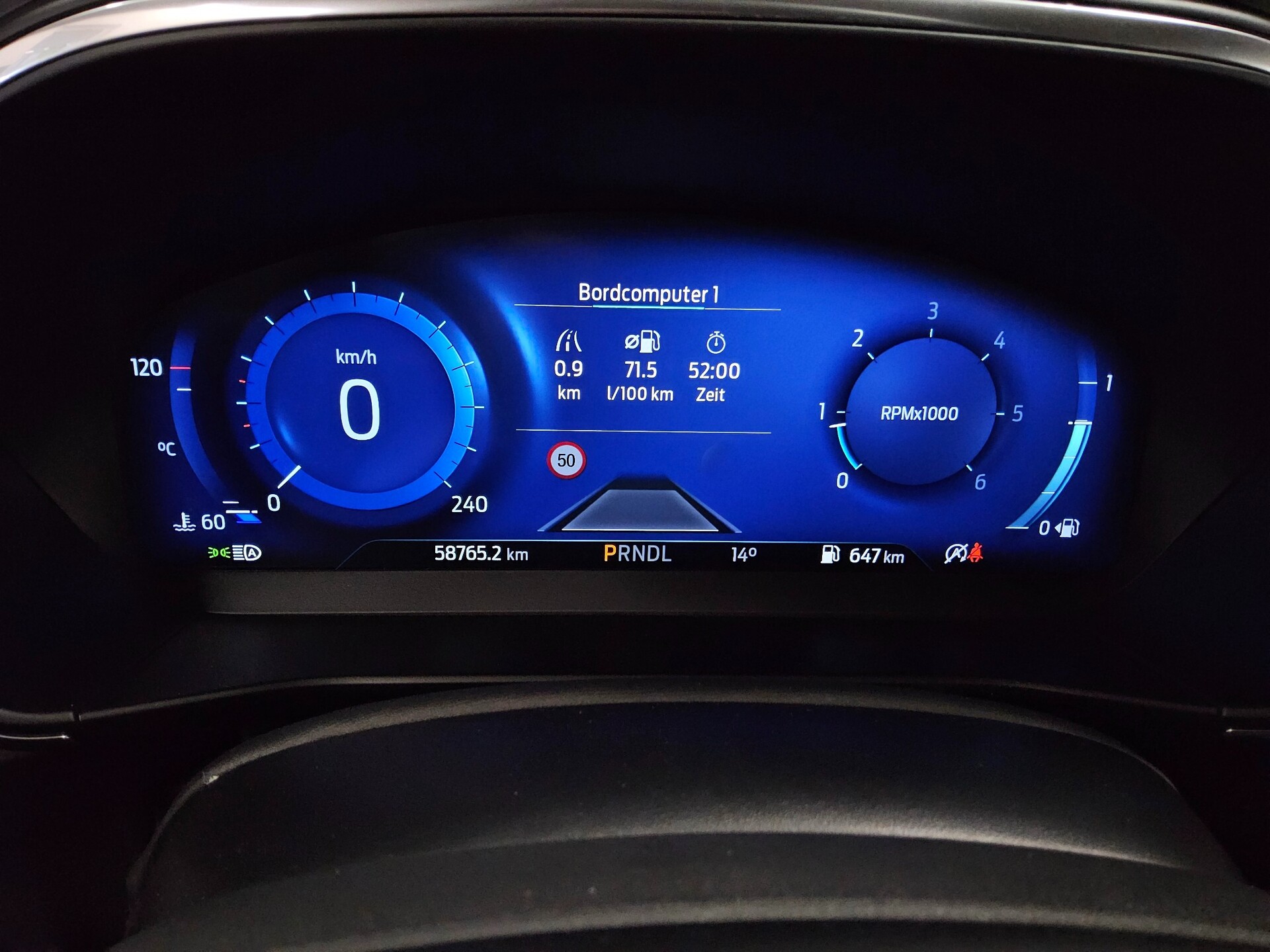 Ford Focus Turnier 1.5 EB Titanium X Navi LED RFK 8