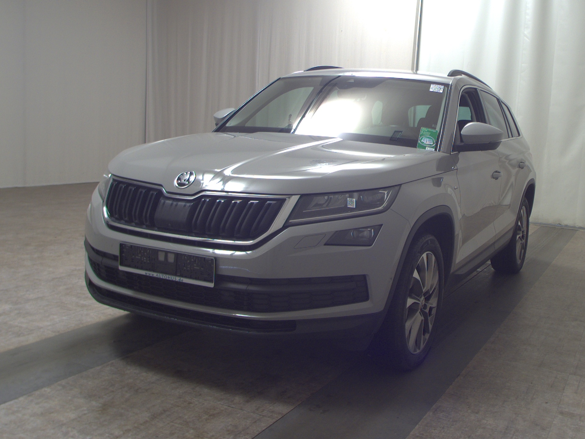 Skoda Kodiaq 2.0 TDI 4x4 Clever Navi LED Virtual 360° 2