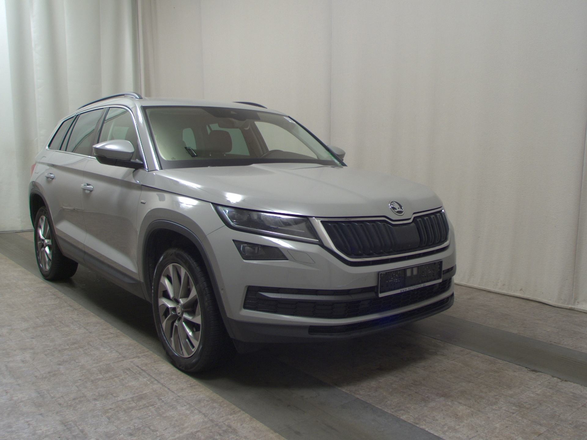 Skoda Kodiaq 2.0 TDI 4x4 Clever Navi LED Virtual 360° 3