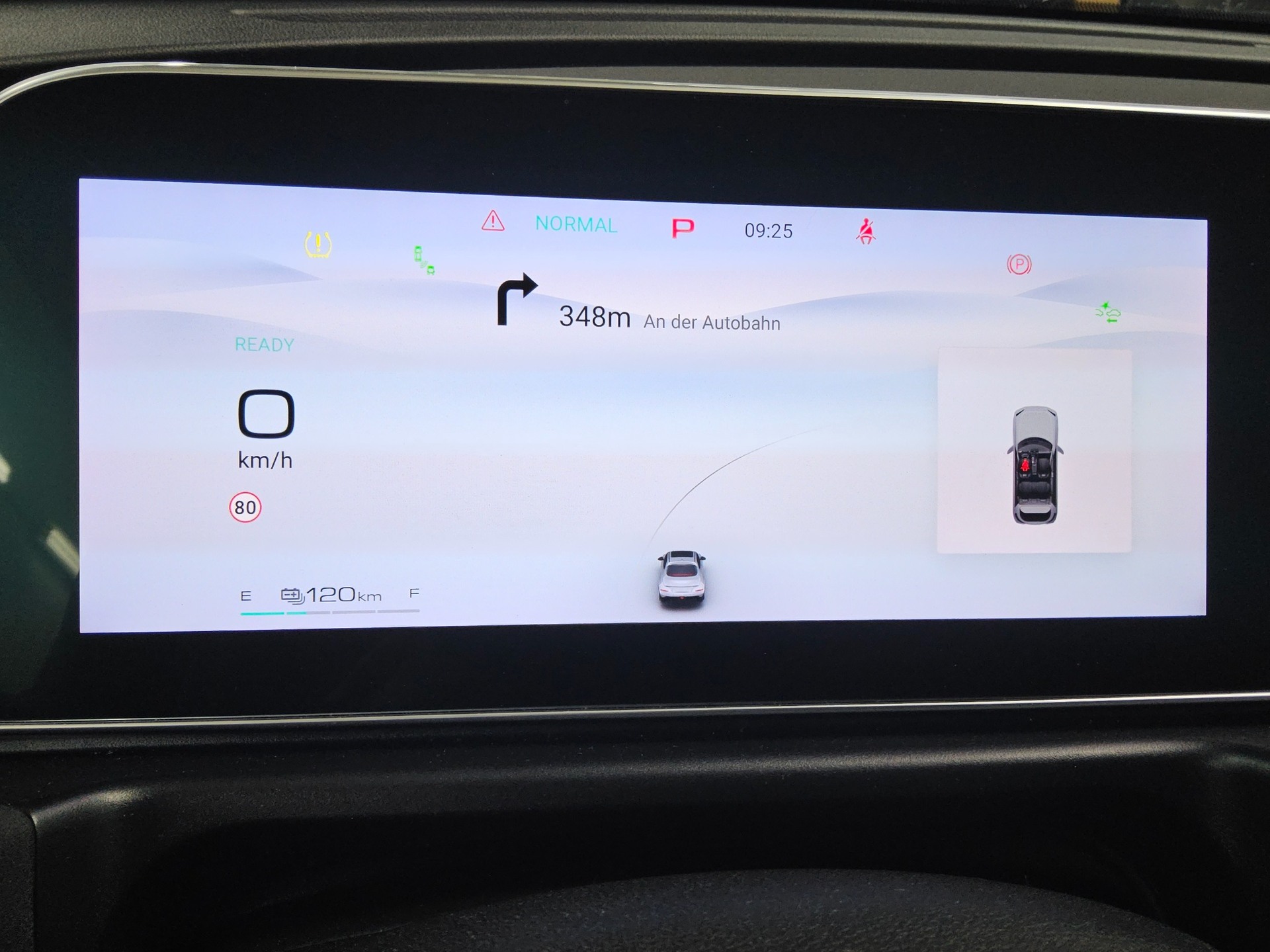 ORA Funky Cat 400 Pro Navi LED 360° ACC PDC Klima 8