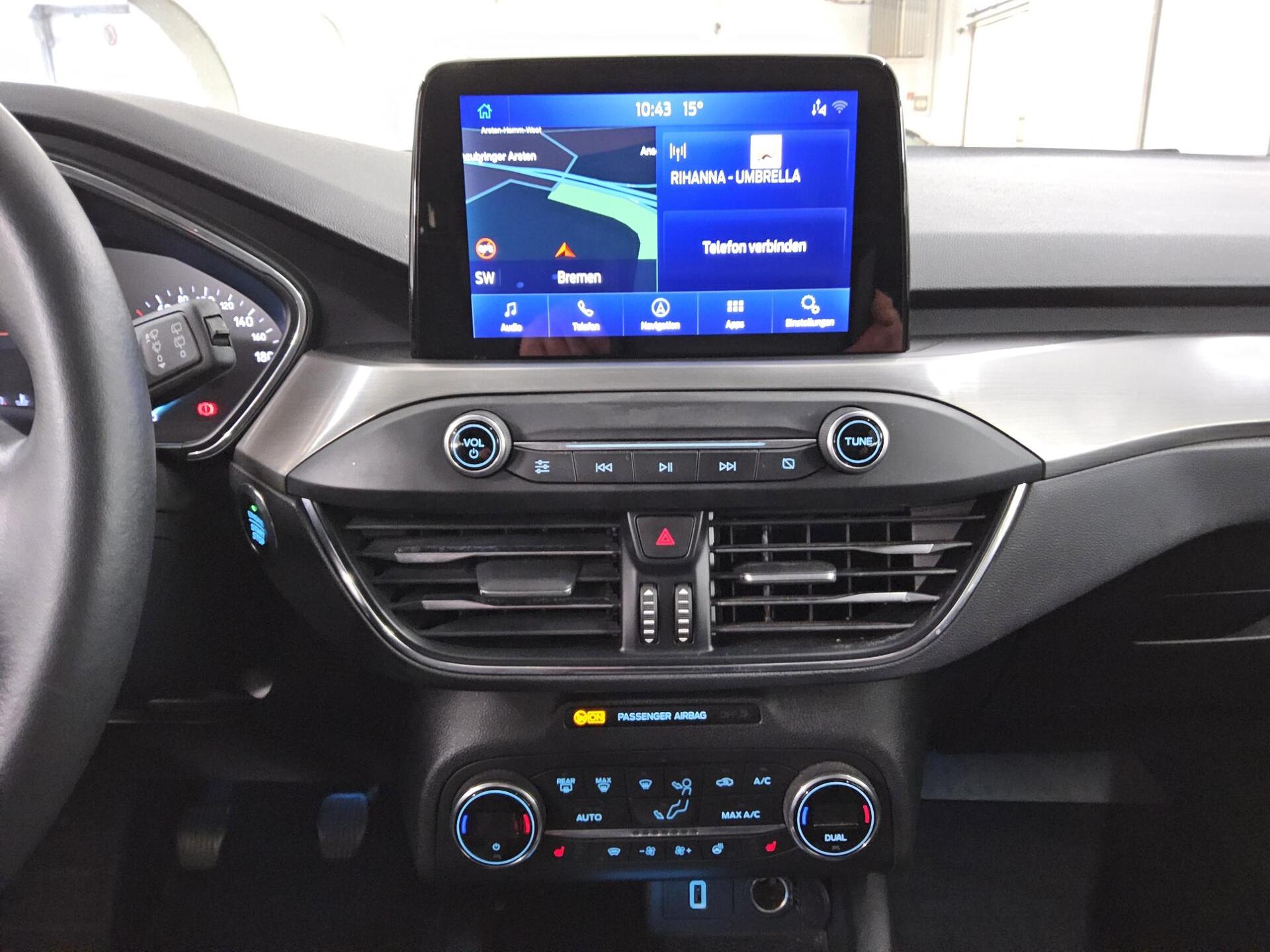 Ford Focus Turnier 2.0 EB Titanium Navi LED Shz RFK 7