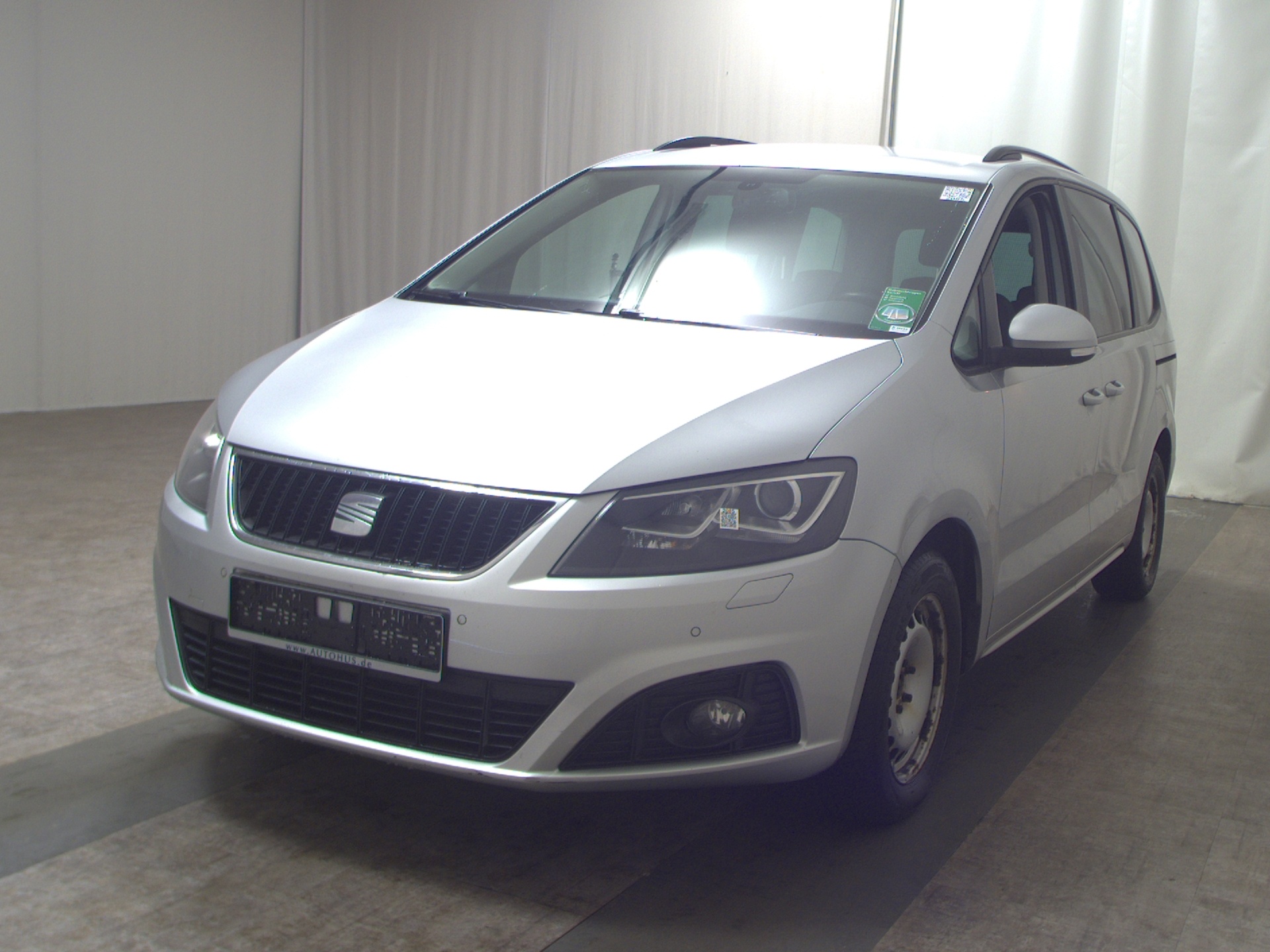 Seat Alhambra 2.0 TDI Style Leder Navi Xenon HU 08/27 2