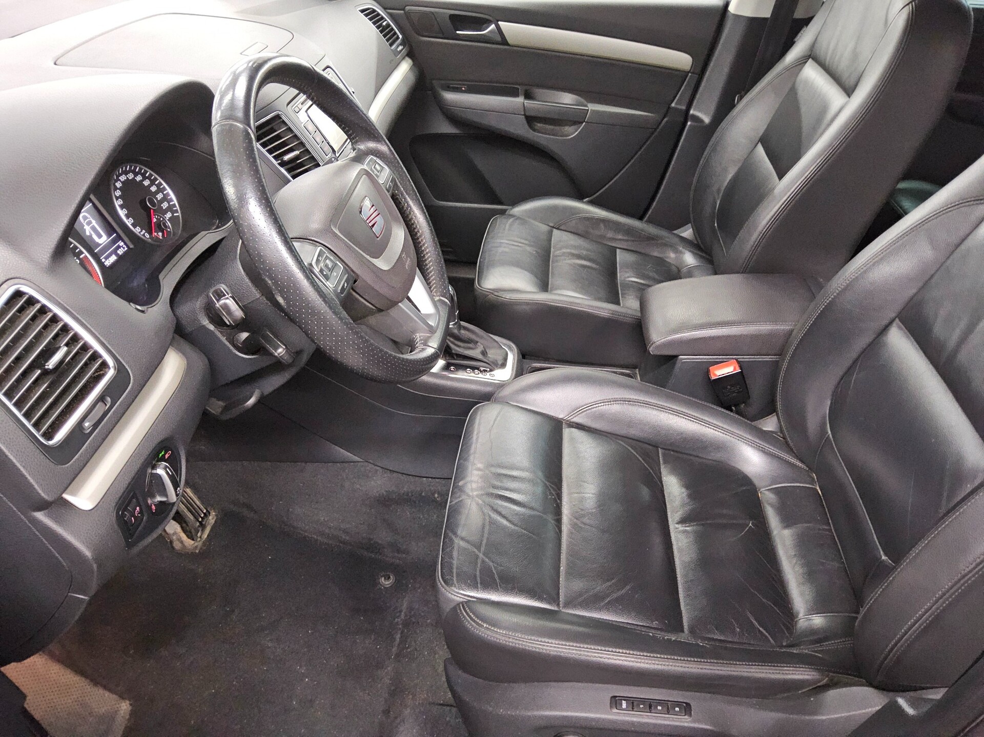 Seat Alhambra 2.0 TDI Style Leder Navi Xenon HU 08/27 8