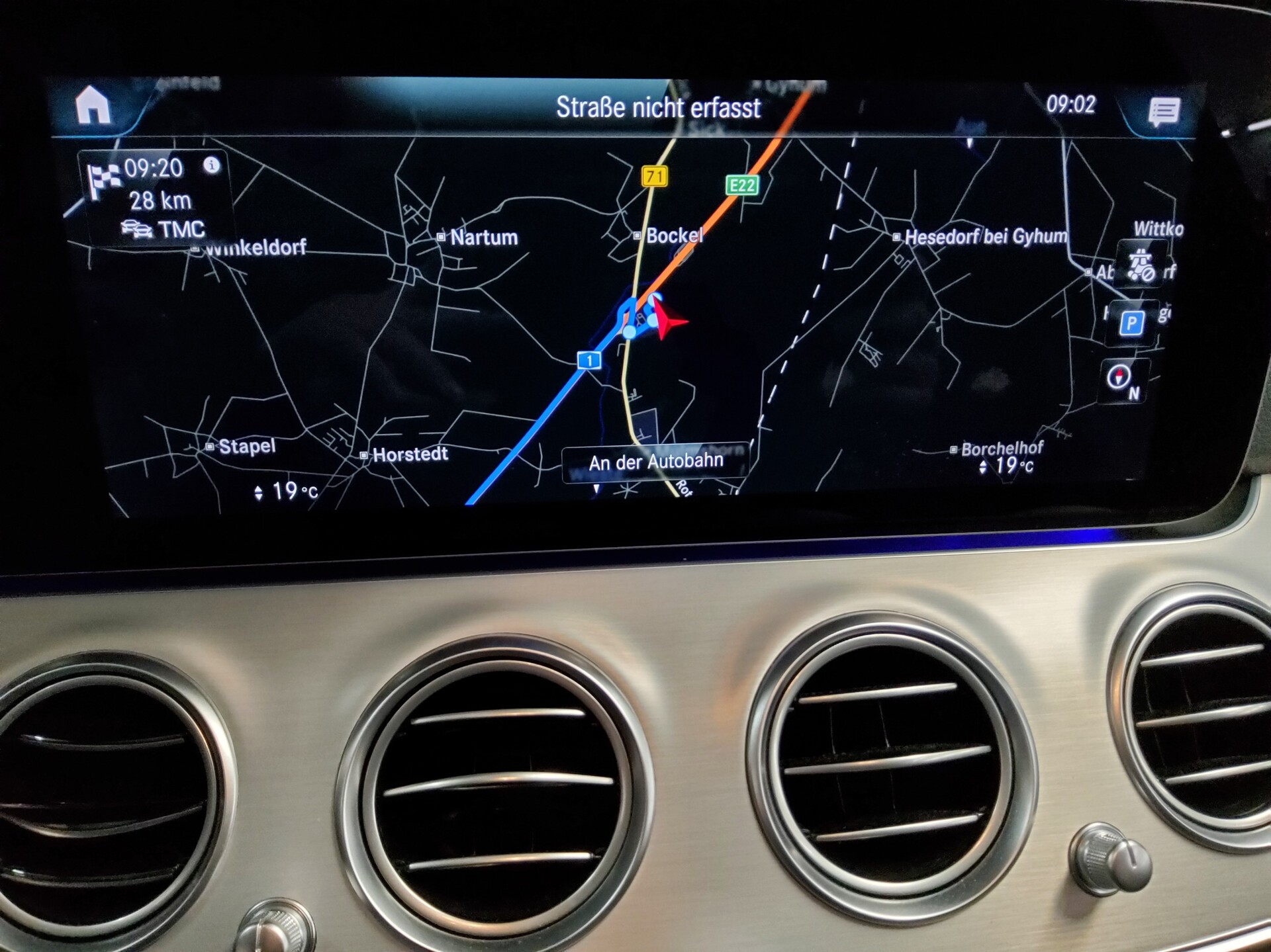 Mercedes-Benz E 300 T de Avantgarde Navi LED Widescreen RfK 7