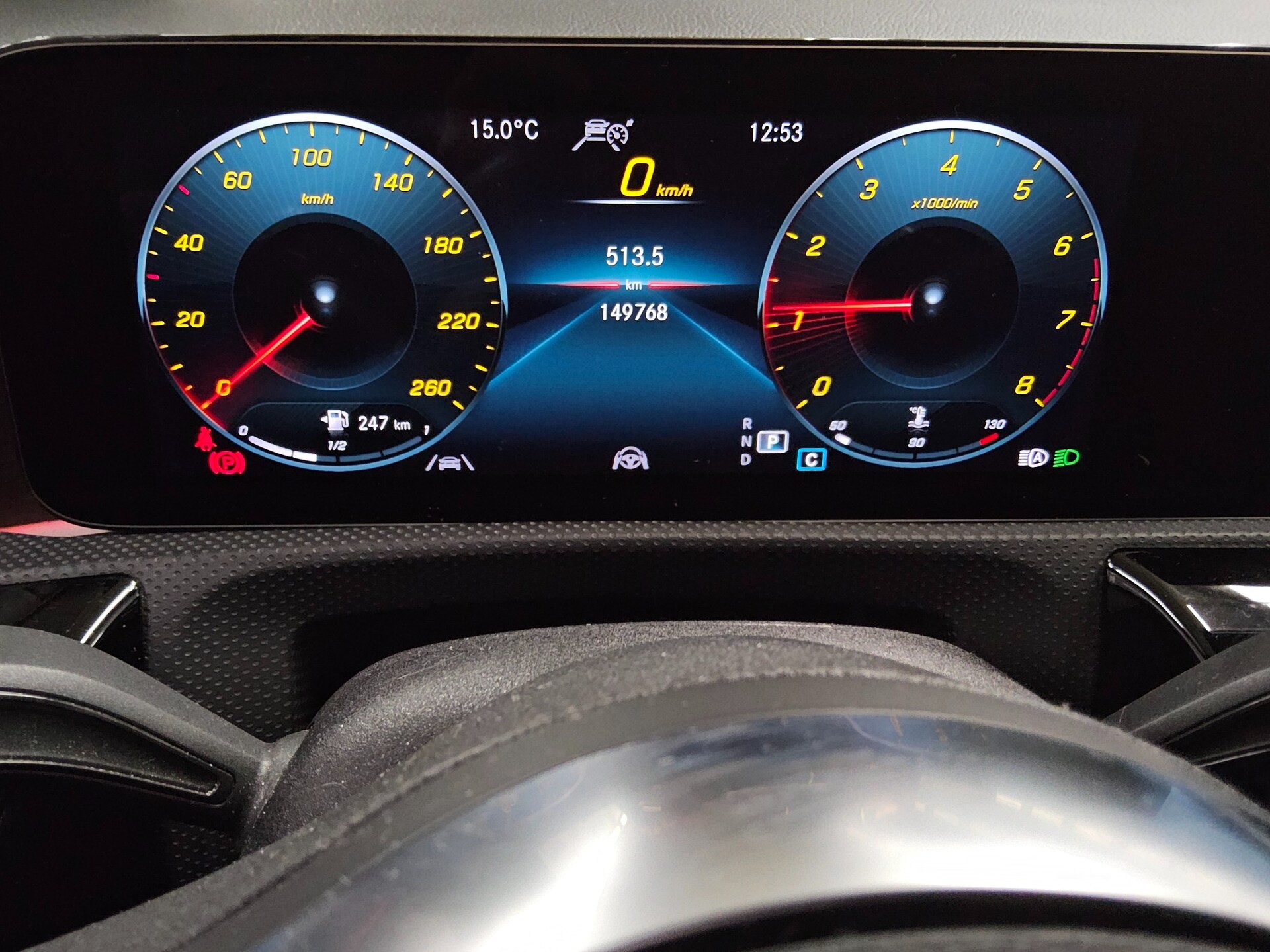 Mercedes-Benz CLA 250 Shooting Brake 4M AMG-Line Navi Pano LED 8