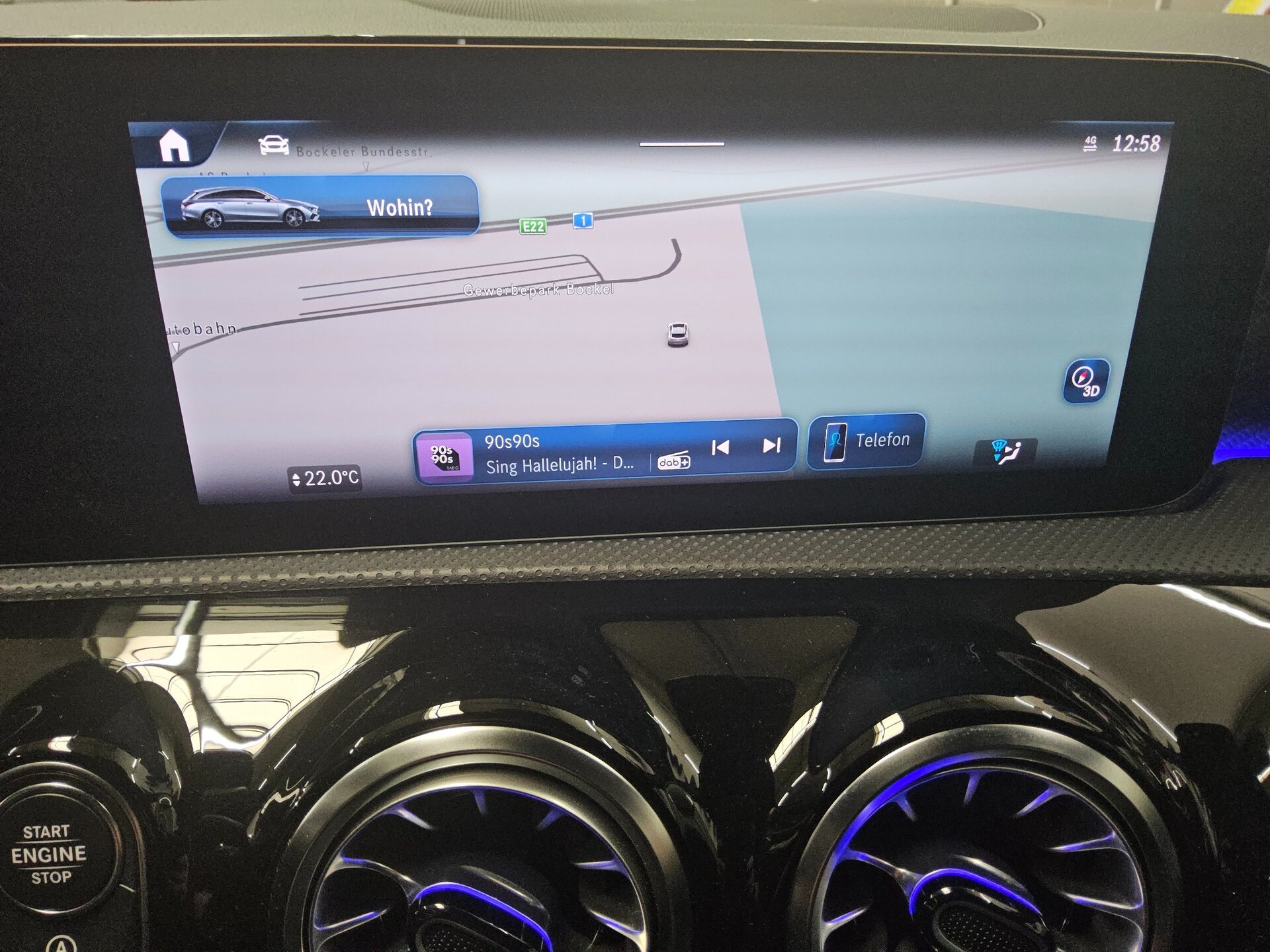 Mercedes-Benz CLA 200 SB d Progressive T-Leder Navi LED Night 7