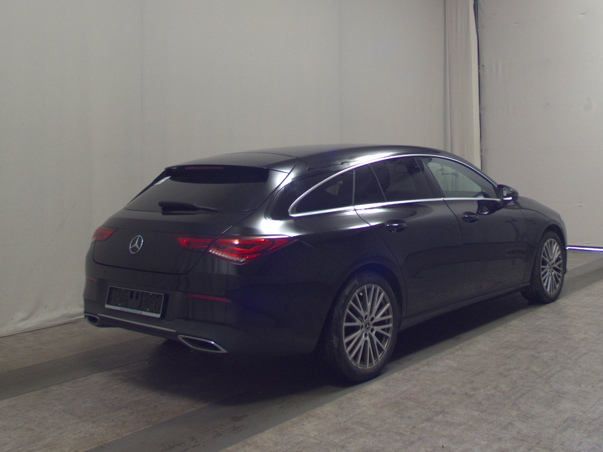 Mercedes-Benz CLA 200 SB d Progressive T-Leder Navi LED RfK 4