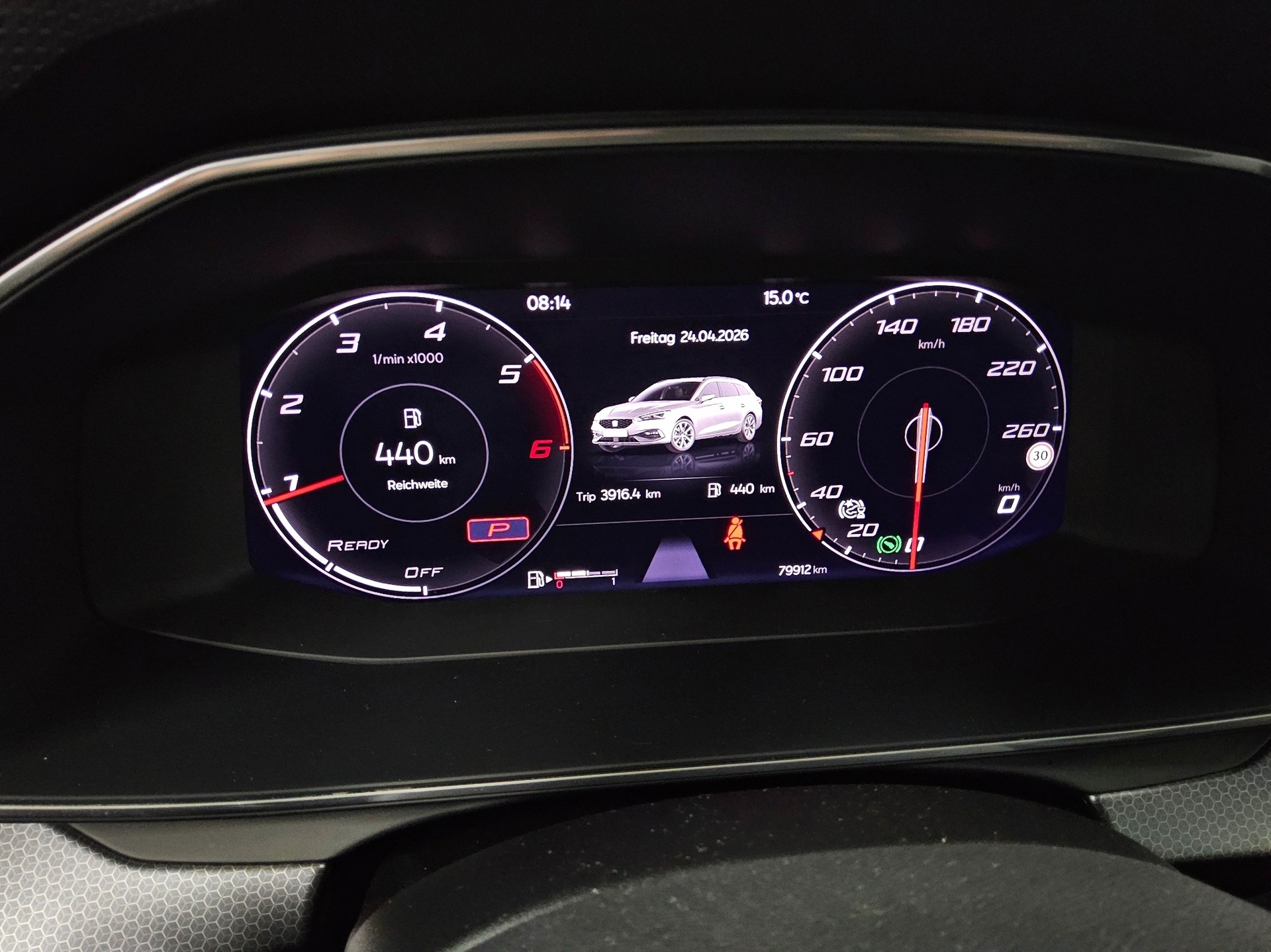 Seat Leon Sportstourer 2.0 TDI Style Navi LED Virtual 8