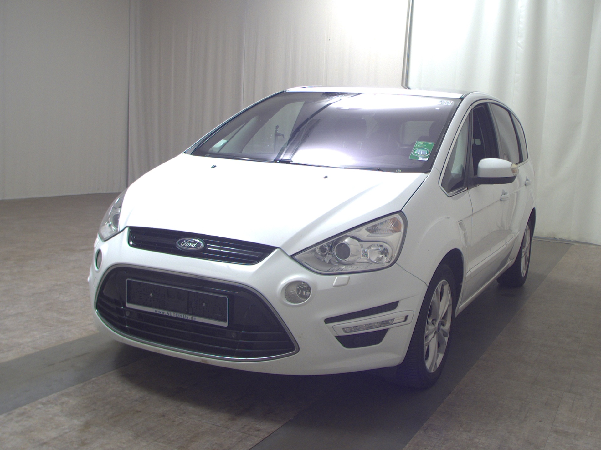 Ford S-Max 2.0 TDCi Titanium 7-Sitze AHK Pano HU12/27 2