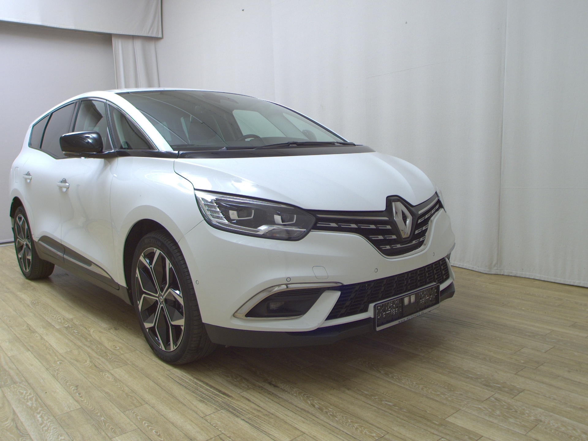 Renault Grand Scenic 1.3 TCe T-Leder Navi LED RfK PDC 3