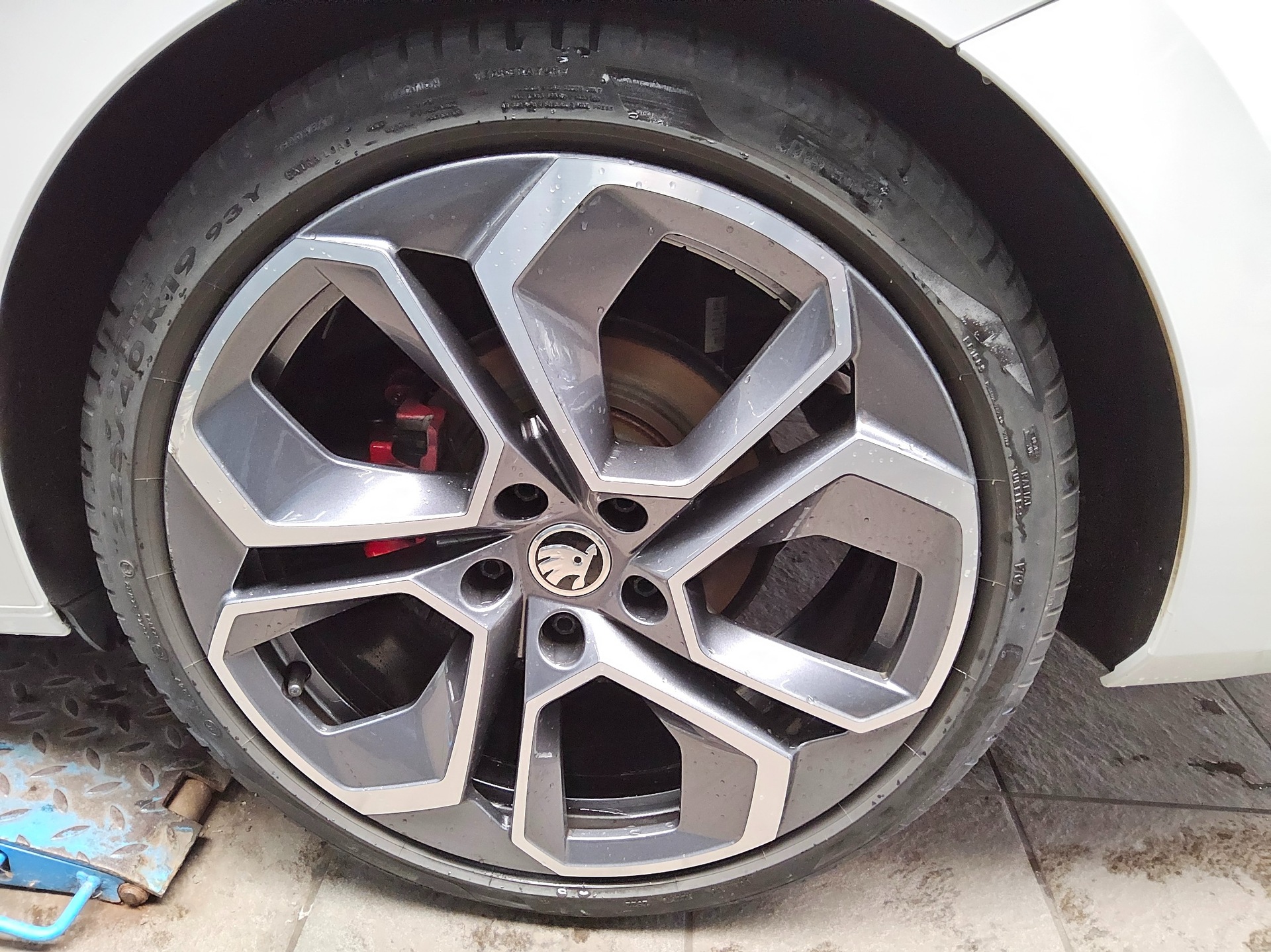 Skoda Octavia Kombi 2.0 TDI RS Navi LED vc HuD RfK ACC 11