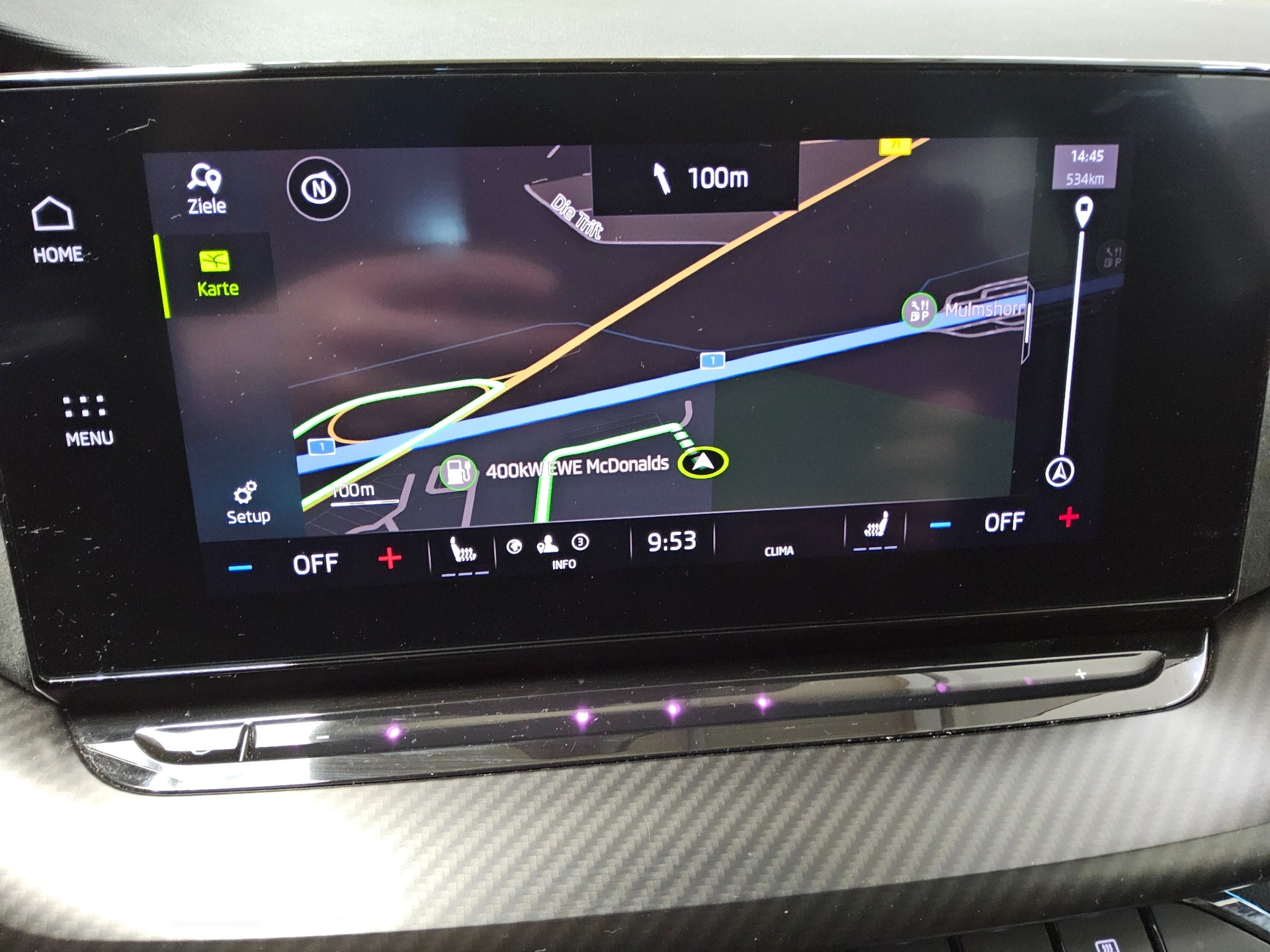 Skoda Octavia Kombi 2.0 TDI RS Navi LED vc HuD RfK ACC 7