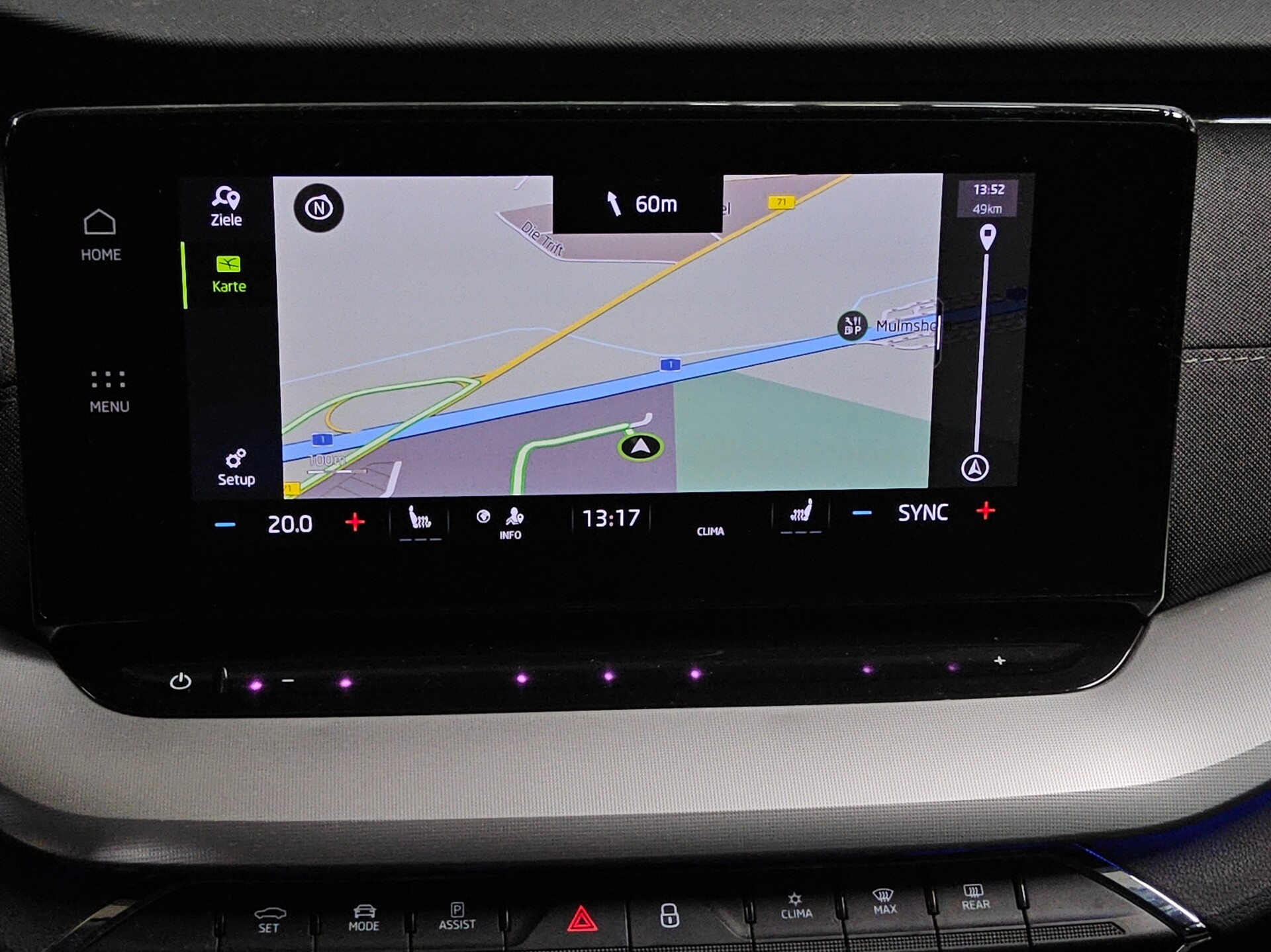 Skoda Octavia Kombi 2.0 TDI Style Navi LED Virtual Canton HUD 7