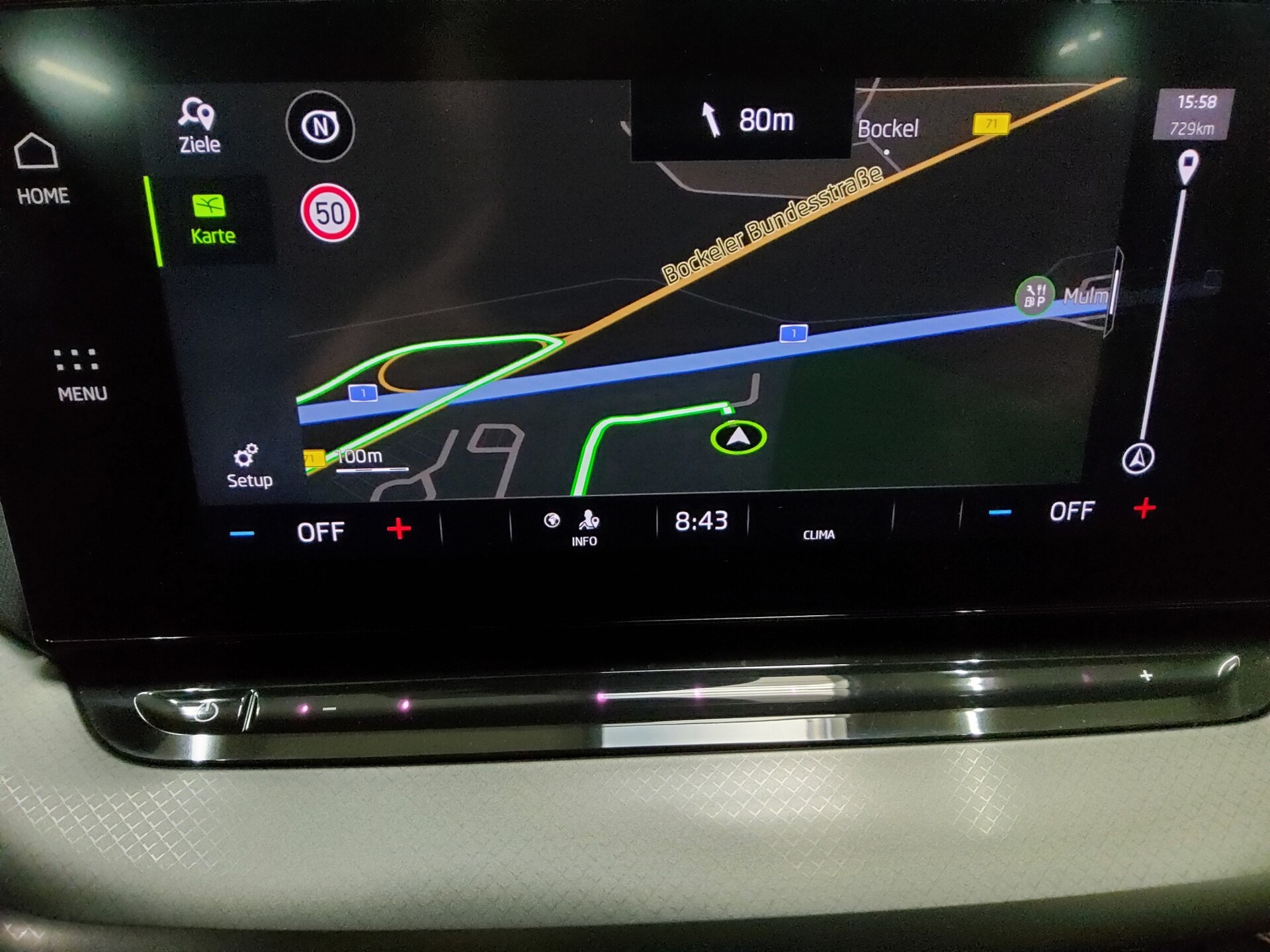Skoda Octavia Kombi 2.0 TDI Ambition Navi LED vc RfK 7