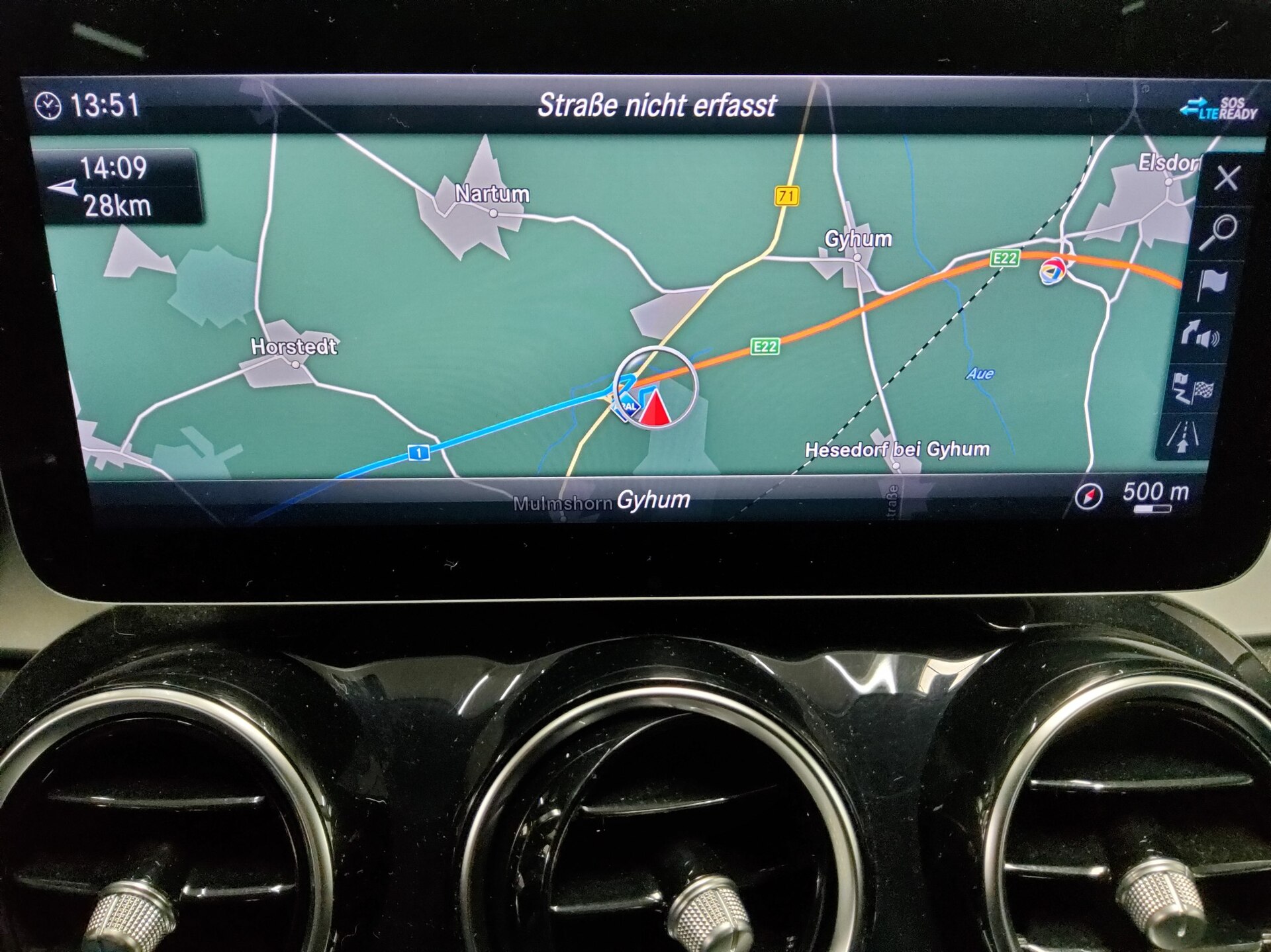 Mercedes-Benz C 200 T d Navi LED AHK Distronic+ 7