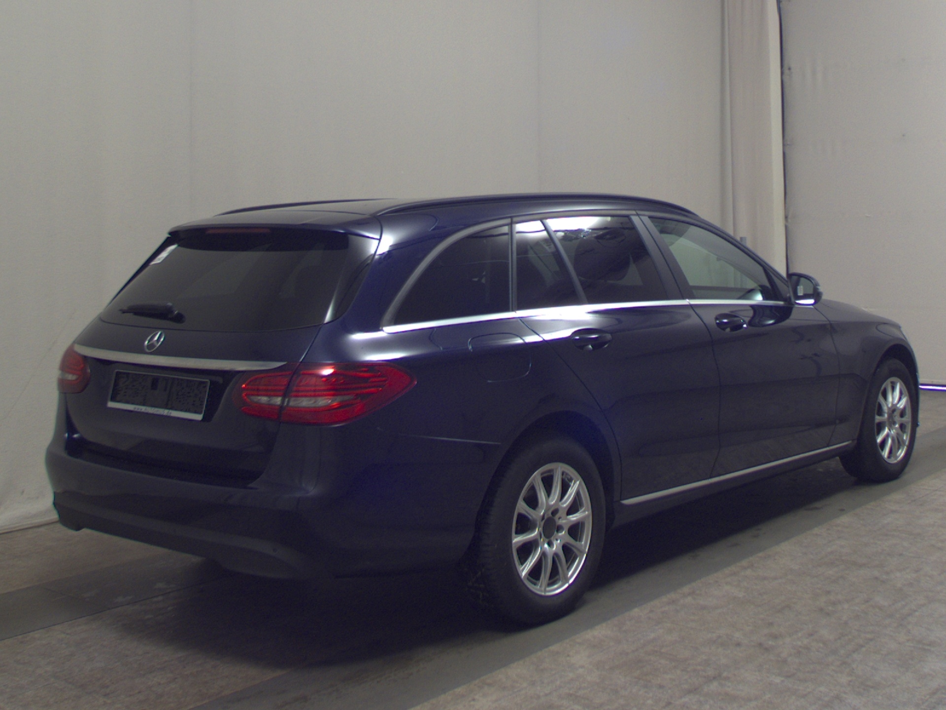 Mercedes-Benz C 200 T d Navi LED AHK Distronic+ 4