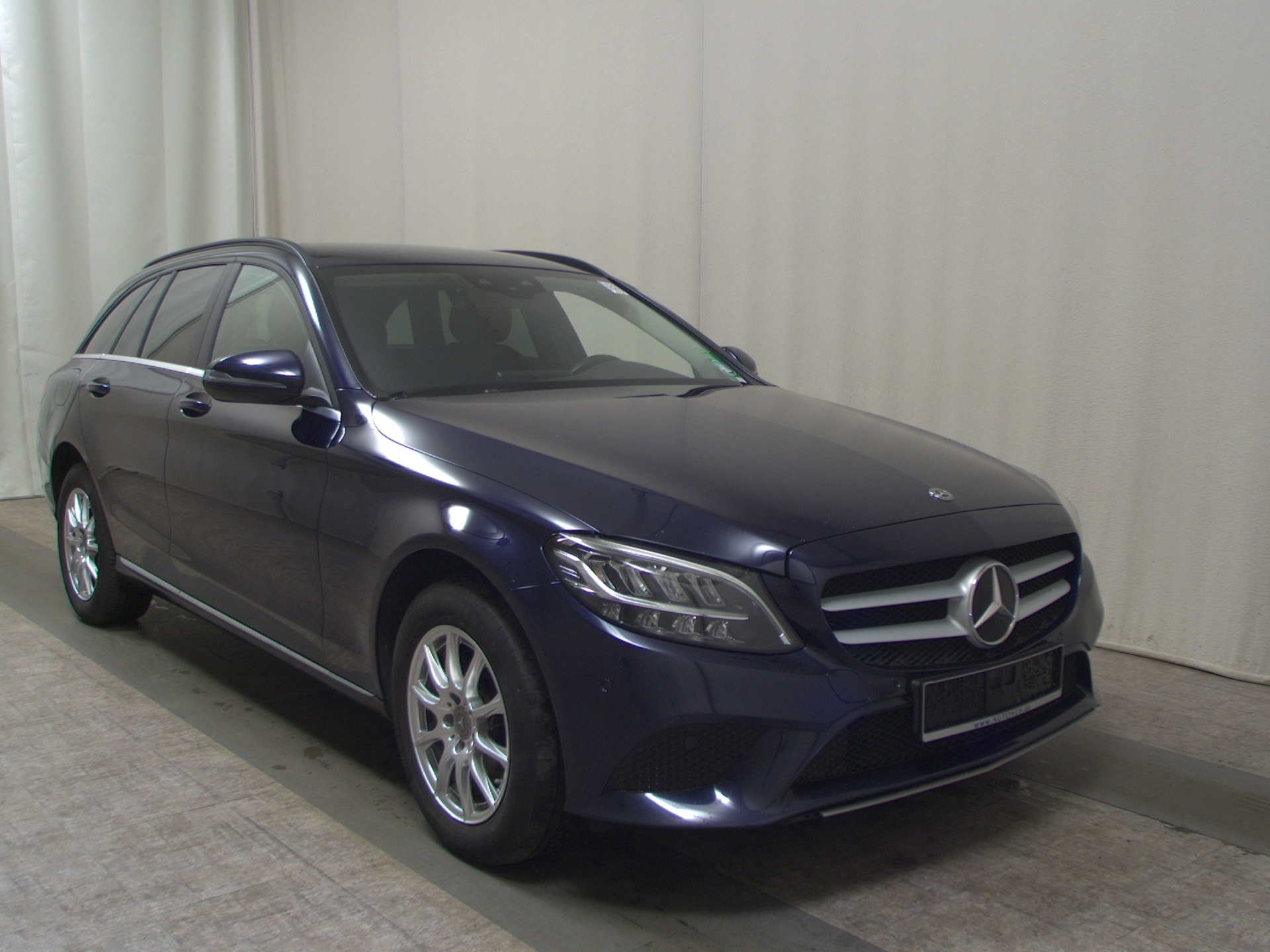 Mercedes-Benz C 200 T d Navi LED AHK Distronic+ 3