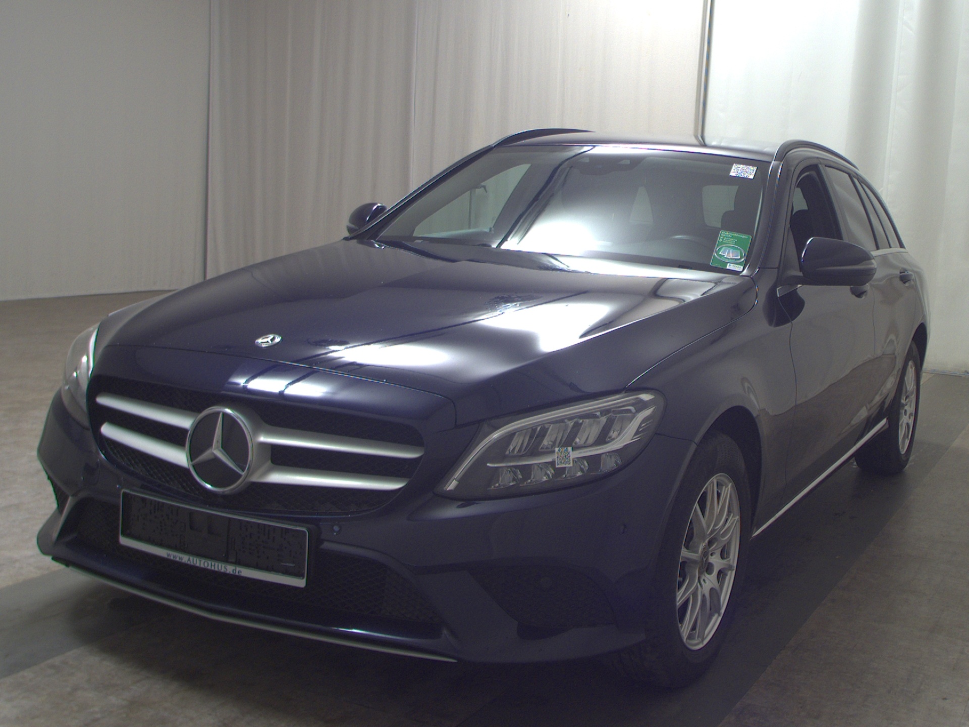 Mercedes-Benz C 200 T d Navi LED AHK Distronic+ 2