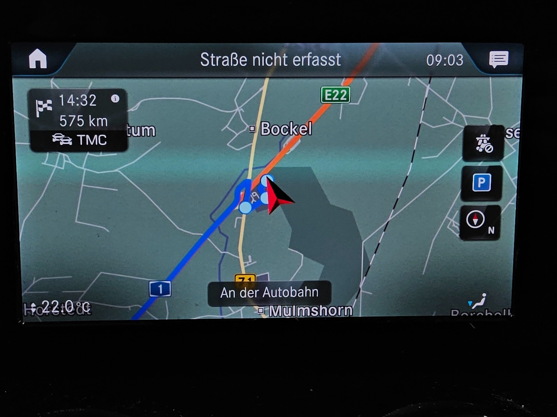 Mercedes-Benz GLB 200 d Progressive T-Leder Navi LED AHK RfK 7