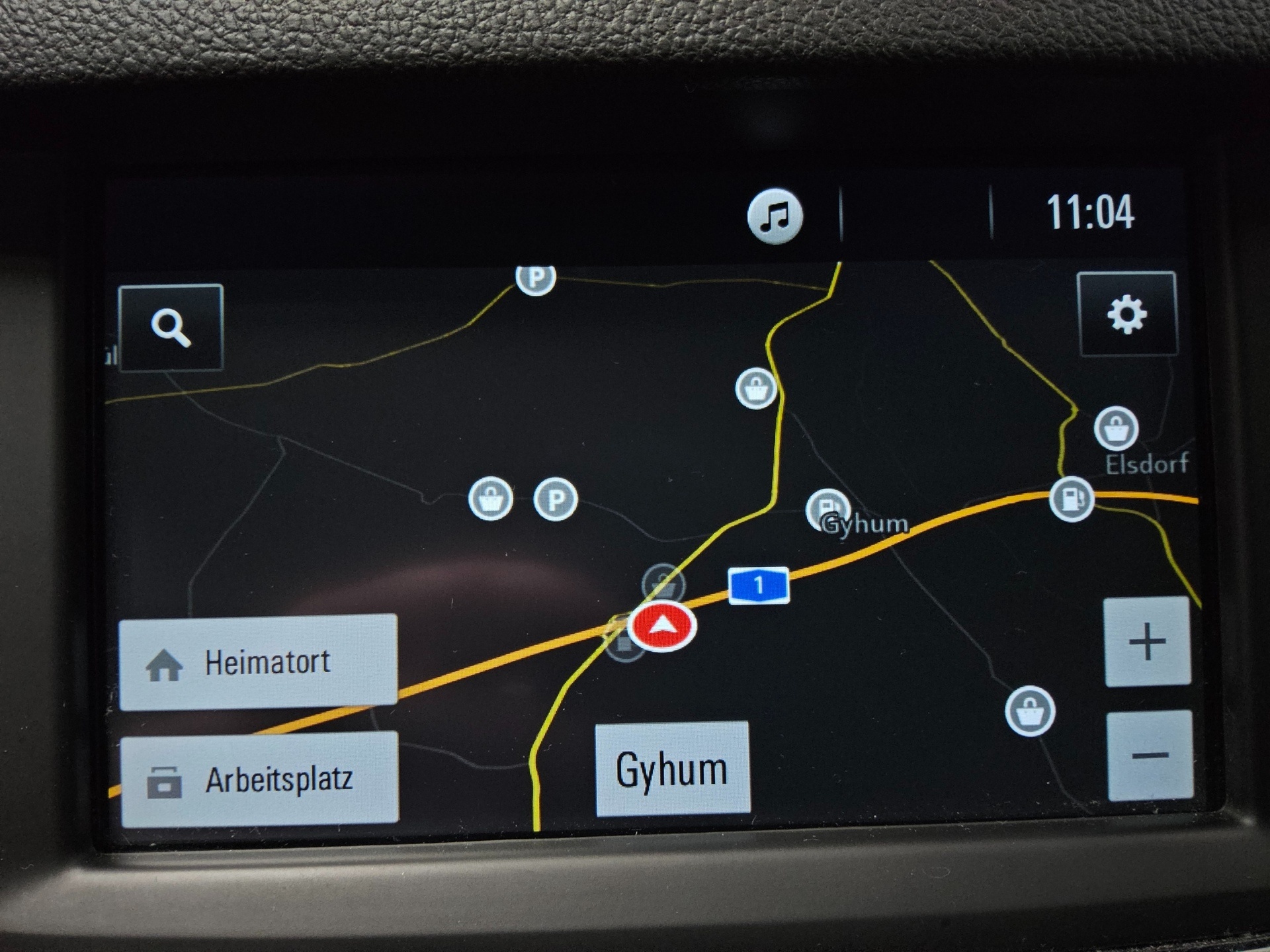 Opel Astra ST 1.5 D Edition Navi LED PDC 7