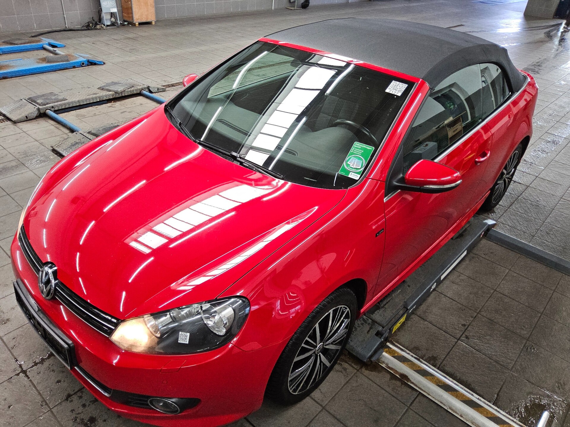 Volkswagen Golf-6 1.4 TSI Allstar Navi RfK Shz PDC Tempomat 12