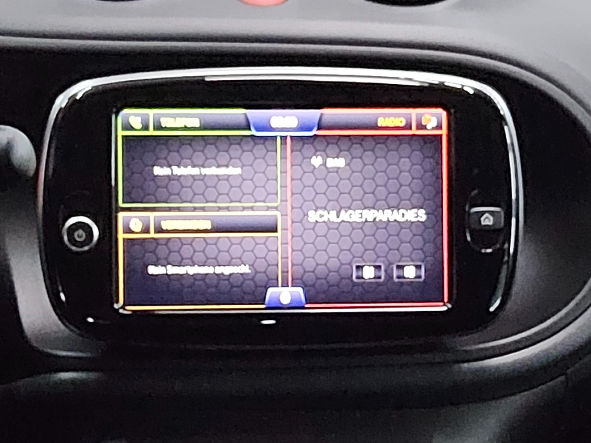 Smart ForFour EQ PDC SHZ 7