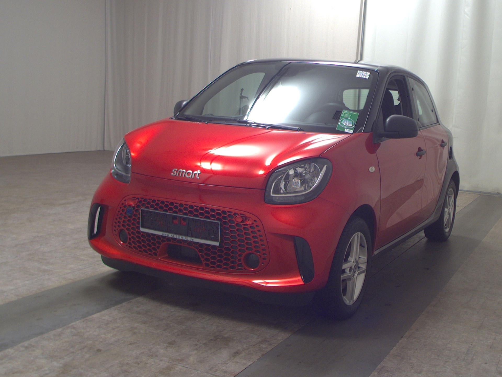 Smart ForFour EQ PDC SHZ 2