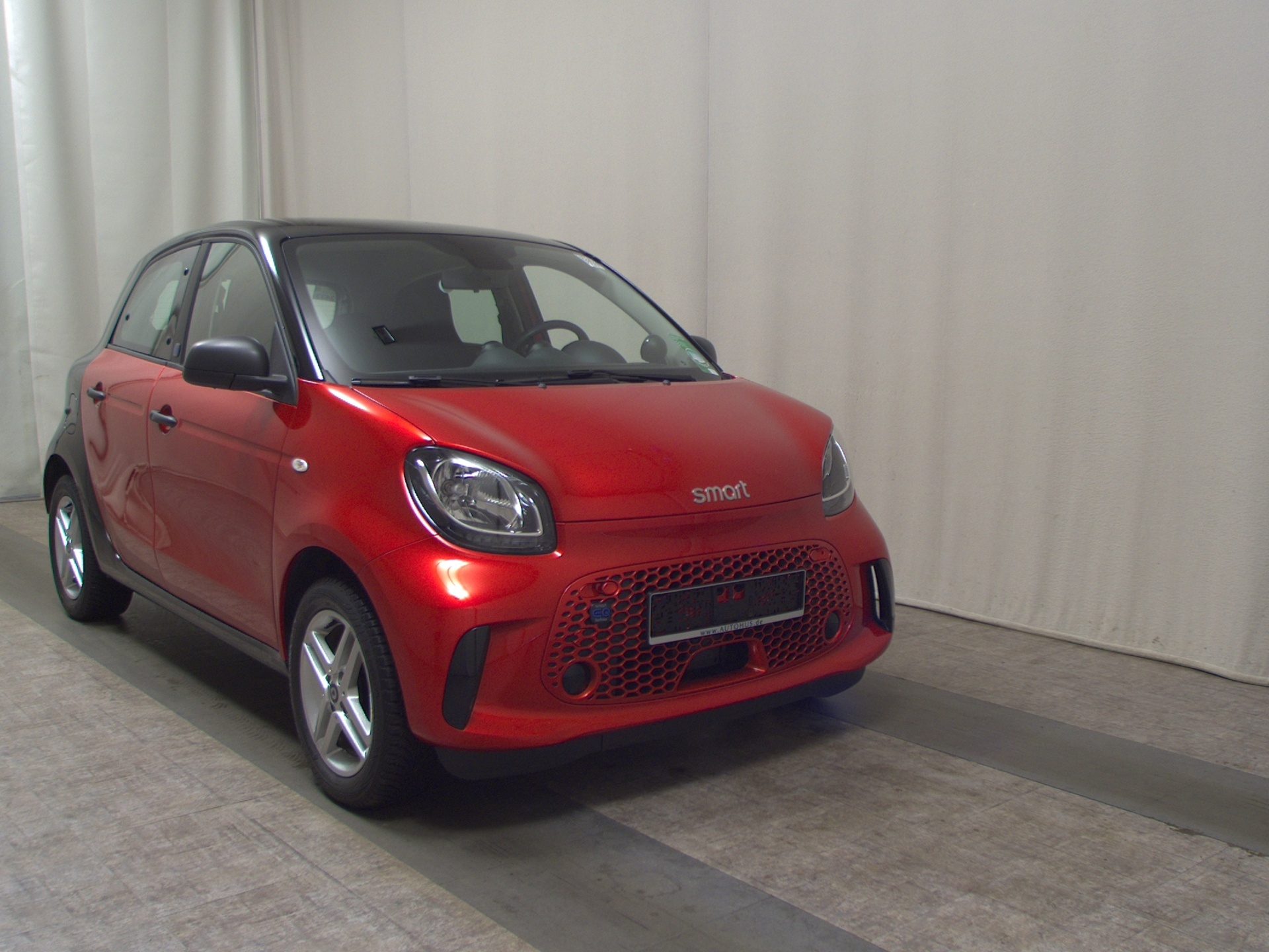 Smart ForFour EQ PDC SHZ 3