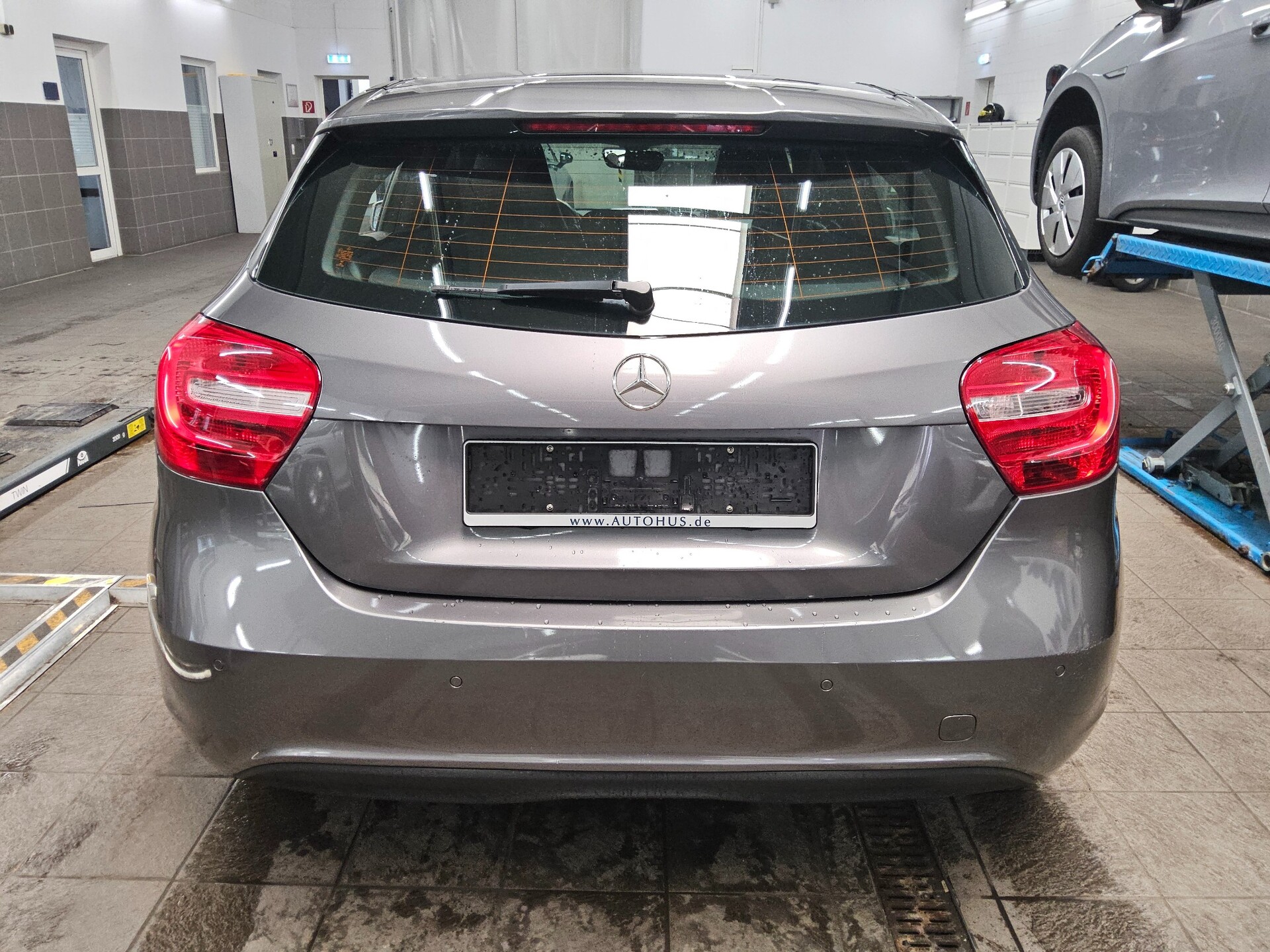 Mercedes-Benz A 180 Style T-Leder Navi PDC Shz 10