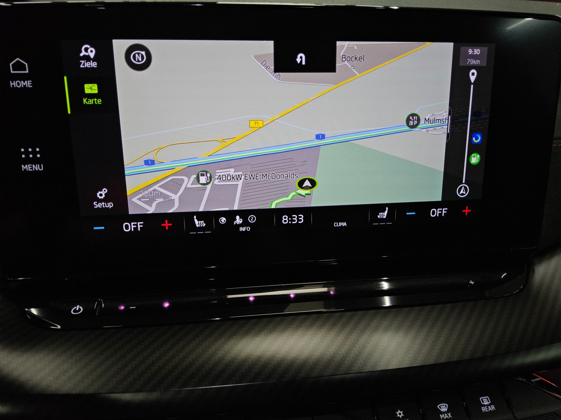 Skoda Octavia Kombi 2.0 TDI RS Navi LED Virtual Pano 7