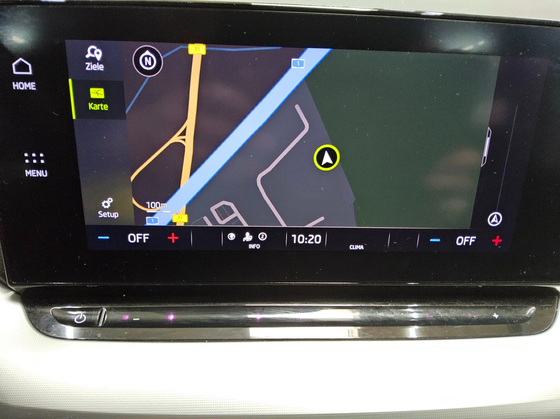Skoda Octavia Kombi 2.0 TDI Ambition Navi LED vc ACC 7