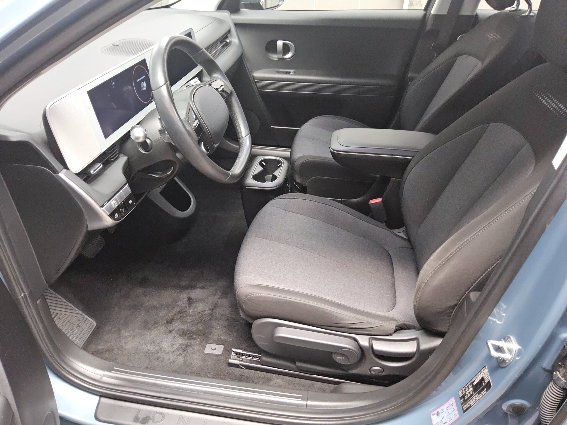 Hyundai IONIQ 5 Elektro Navi LED Rückfahrkamera Shz PDC 9