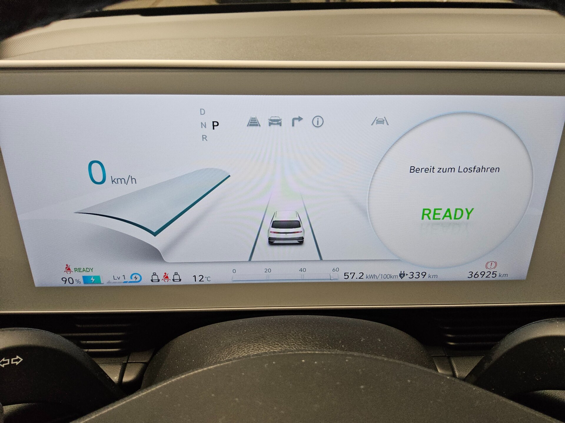 Hyundai IONIQ 5 Elektro Navi LED Rückfahrkamera Shz PDC 8