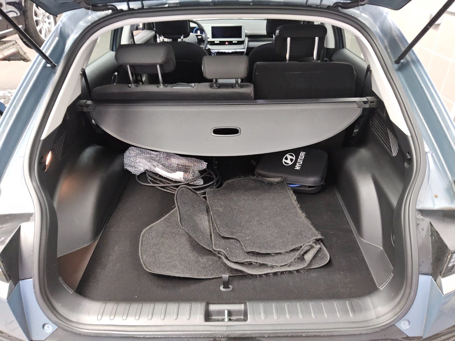 Hyundai IONIQ 5 Elektro Navi LED Rückfahrkamera Shz PDC 12