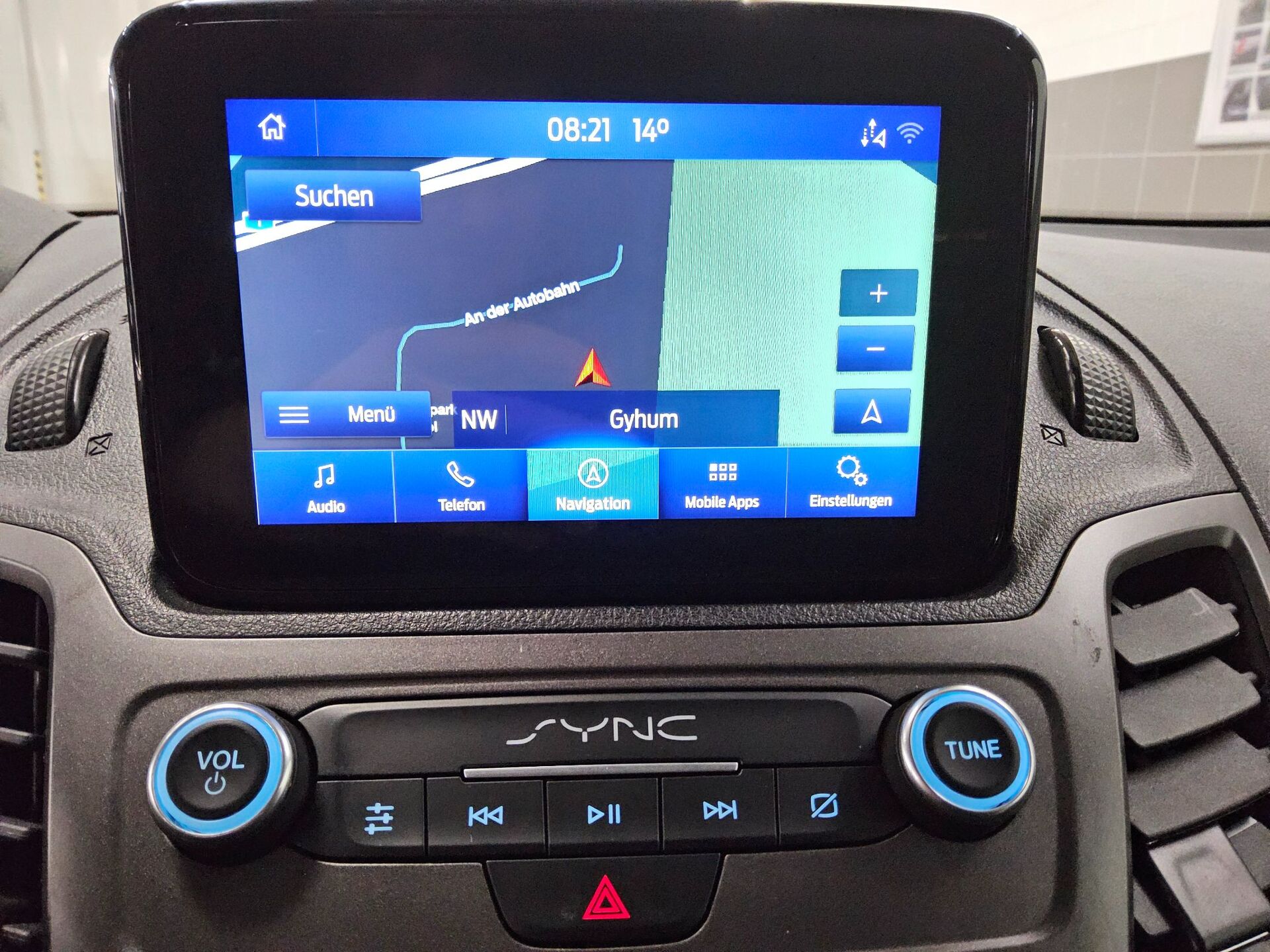 Ford Transit Connect 1.5 EB Trend L1 Navi AHK PDC Shz 7