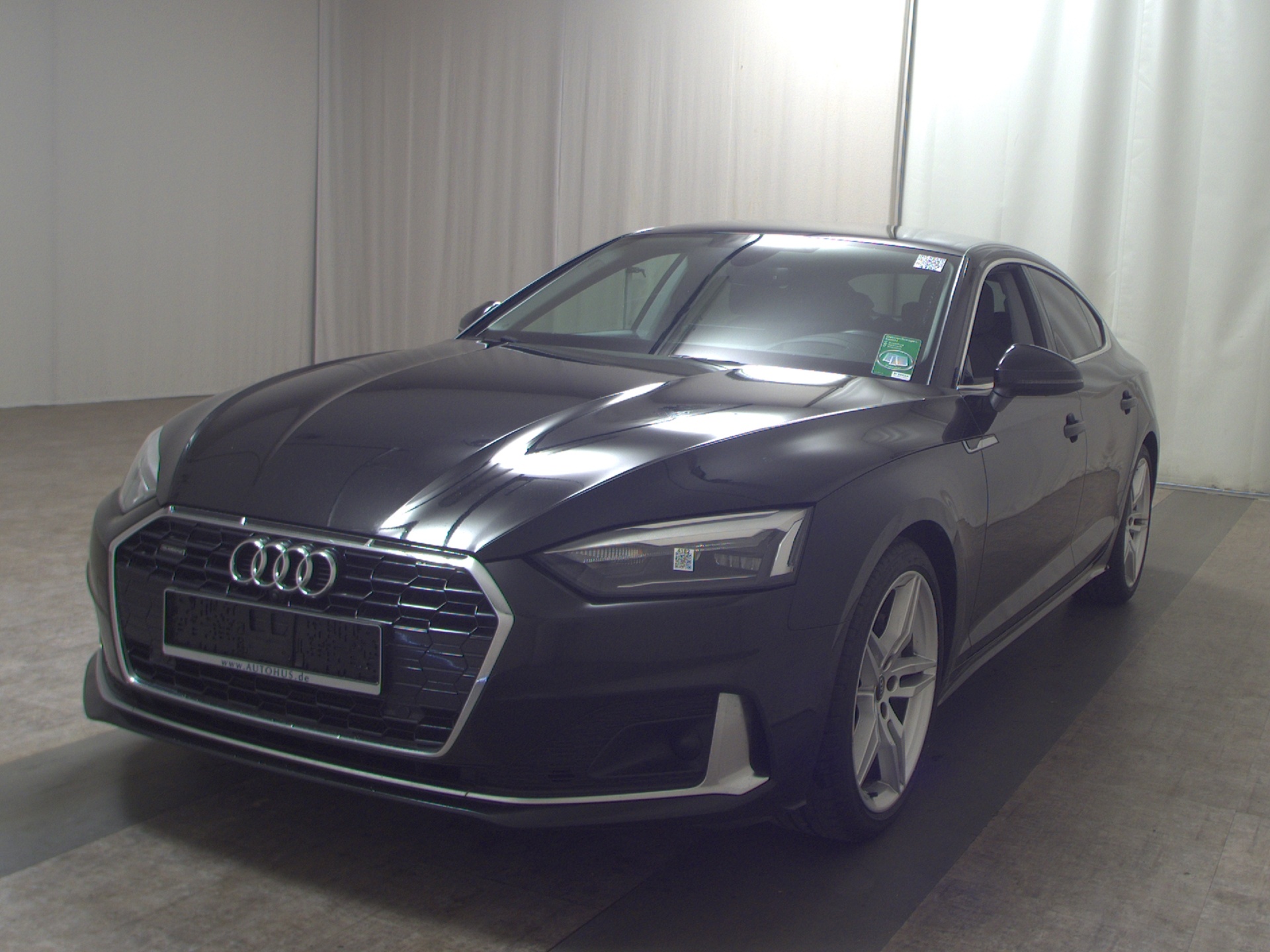Audi A5 Sportback 40 TDI Qu. advanced Navi LED vc HuD 2