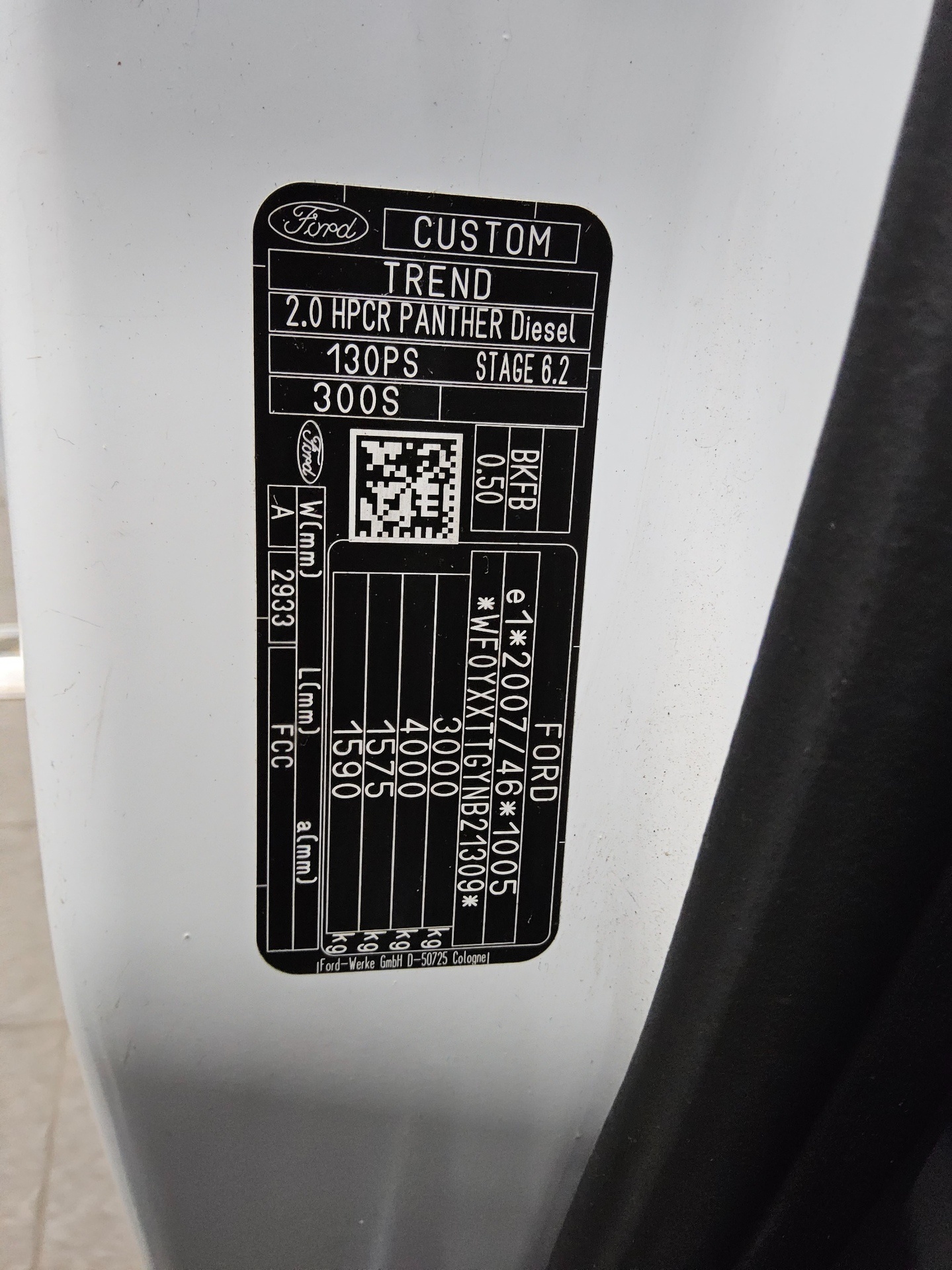 Ford Transit Custom L1H1 2.0 TDCi Trend 3-Sitzer Navi 13