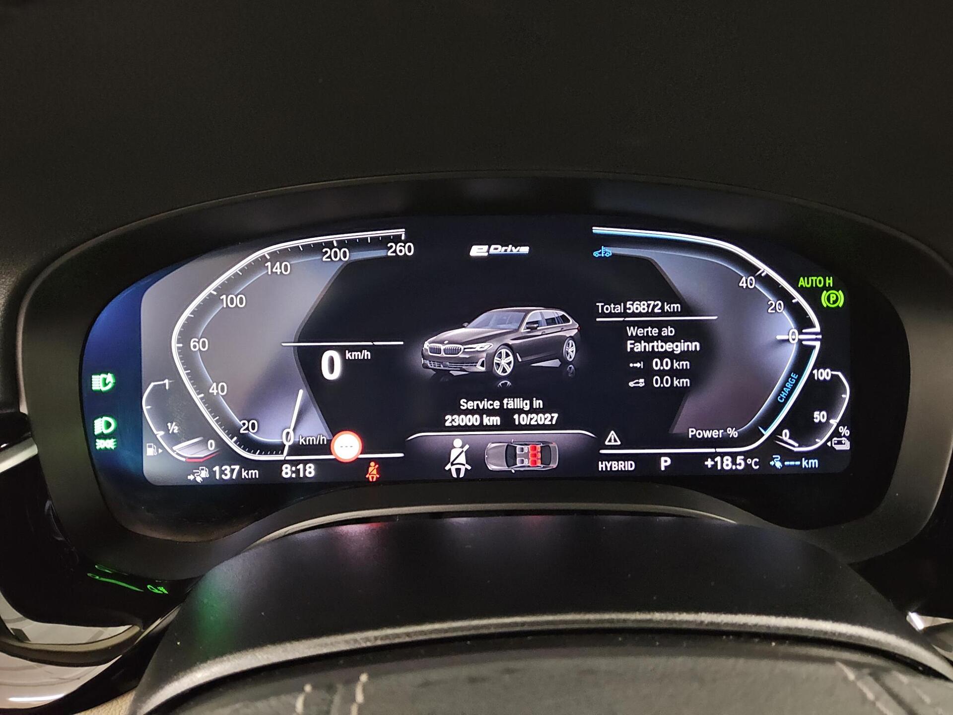 BMW 530e Touring Leder Navi Laser LC Pro HuD RFK 8