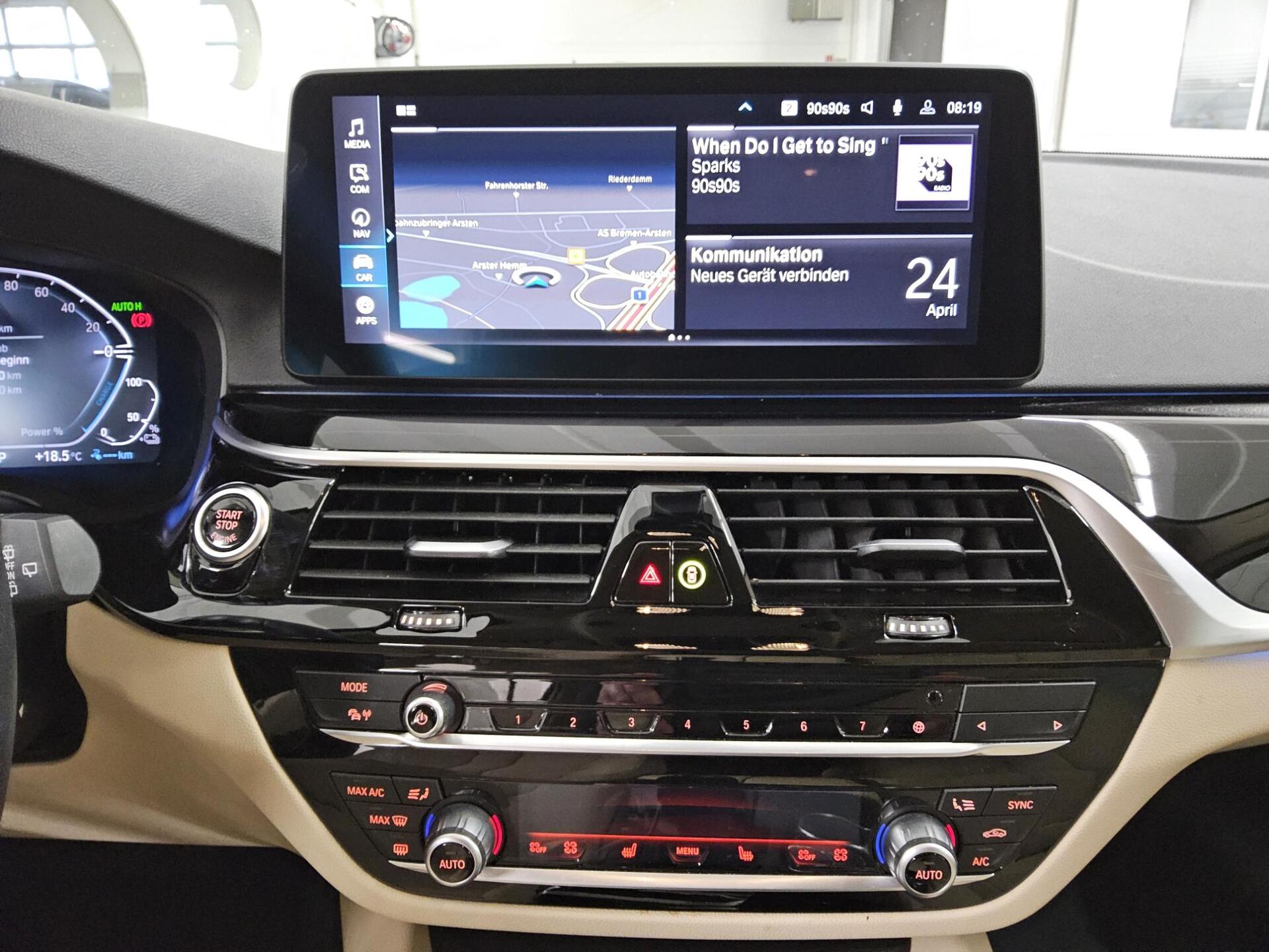 BMW 530e Touring Leder Navi Laser LC Pro HuD RFK 7