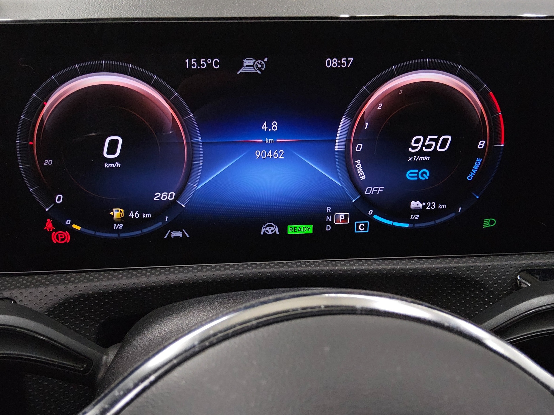 Mercedes-Benz CLA 250 Shooting Brake e Progressive Navi LED 8