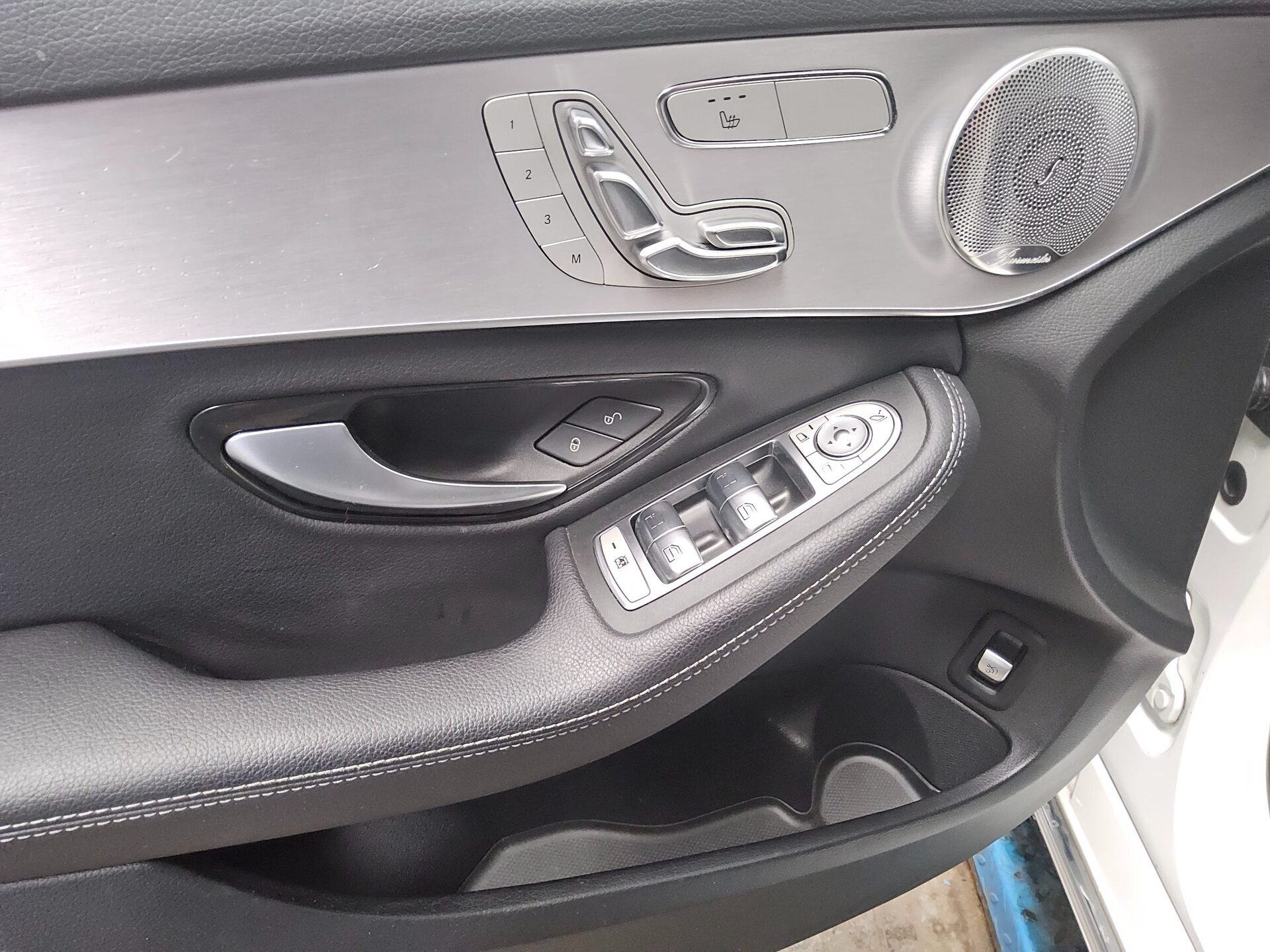 Mercedes-Benz C 300 de Exclusive T-Leder Navi MB-LED Burmester 9