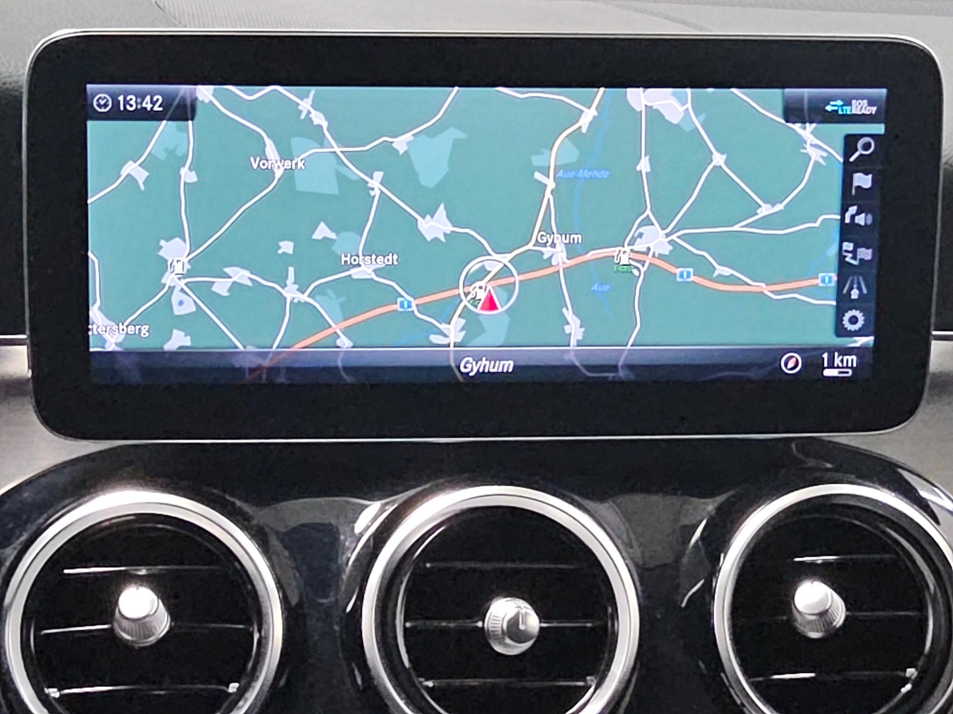 Mercedes-Benz C 300 de Exclusive T-Leder Navi MB-LED Burmester 7