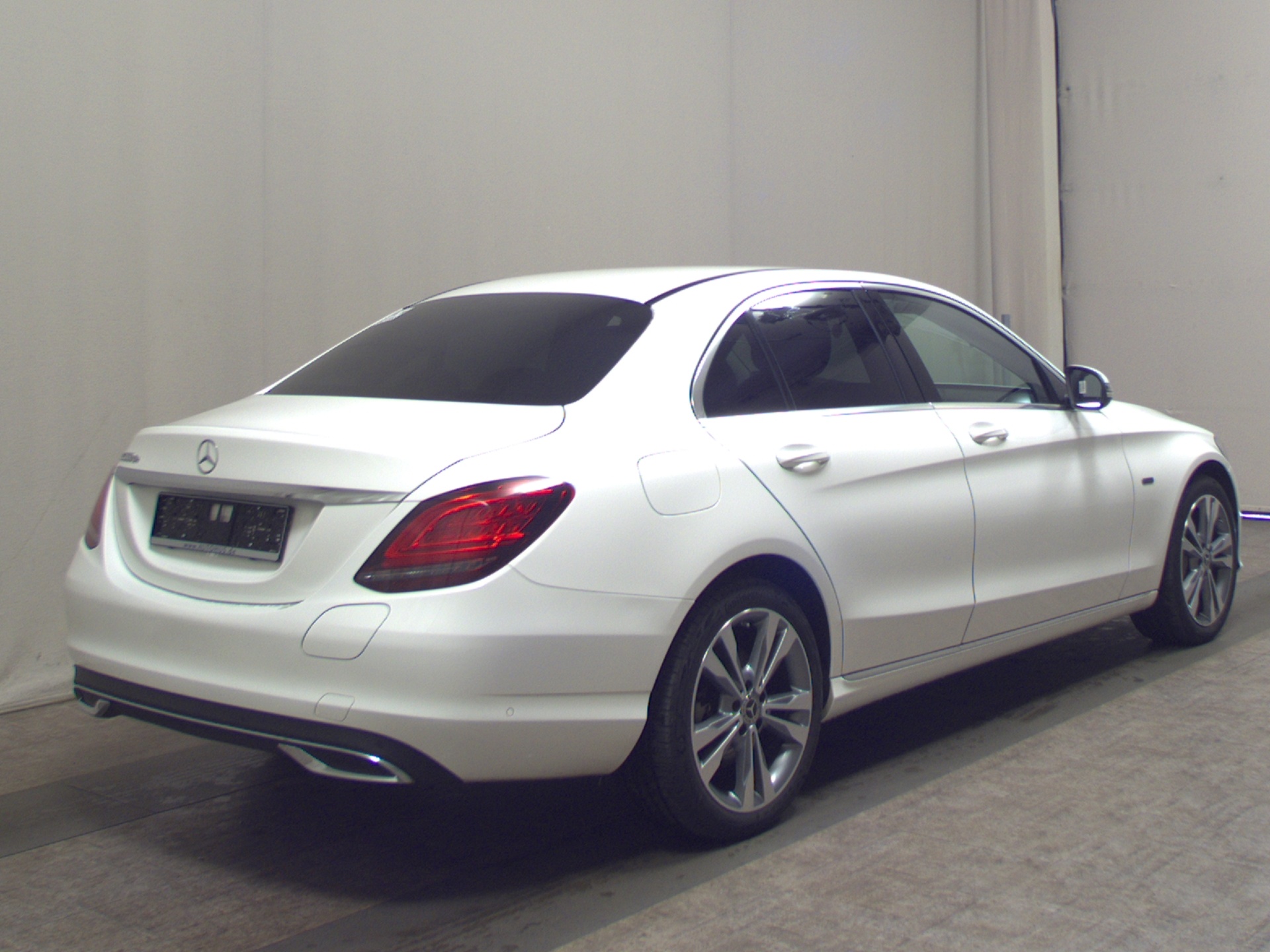 Mercedes-Benz C 300 de Exclusive T-Leder Navi MB-LED Burmester 4