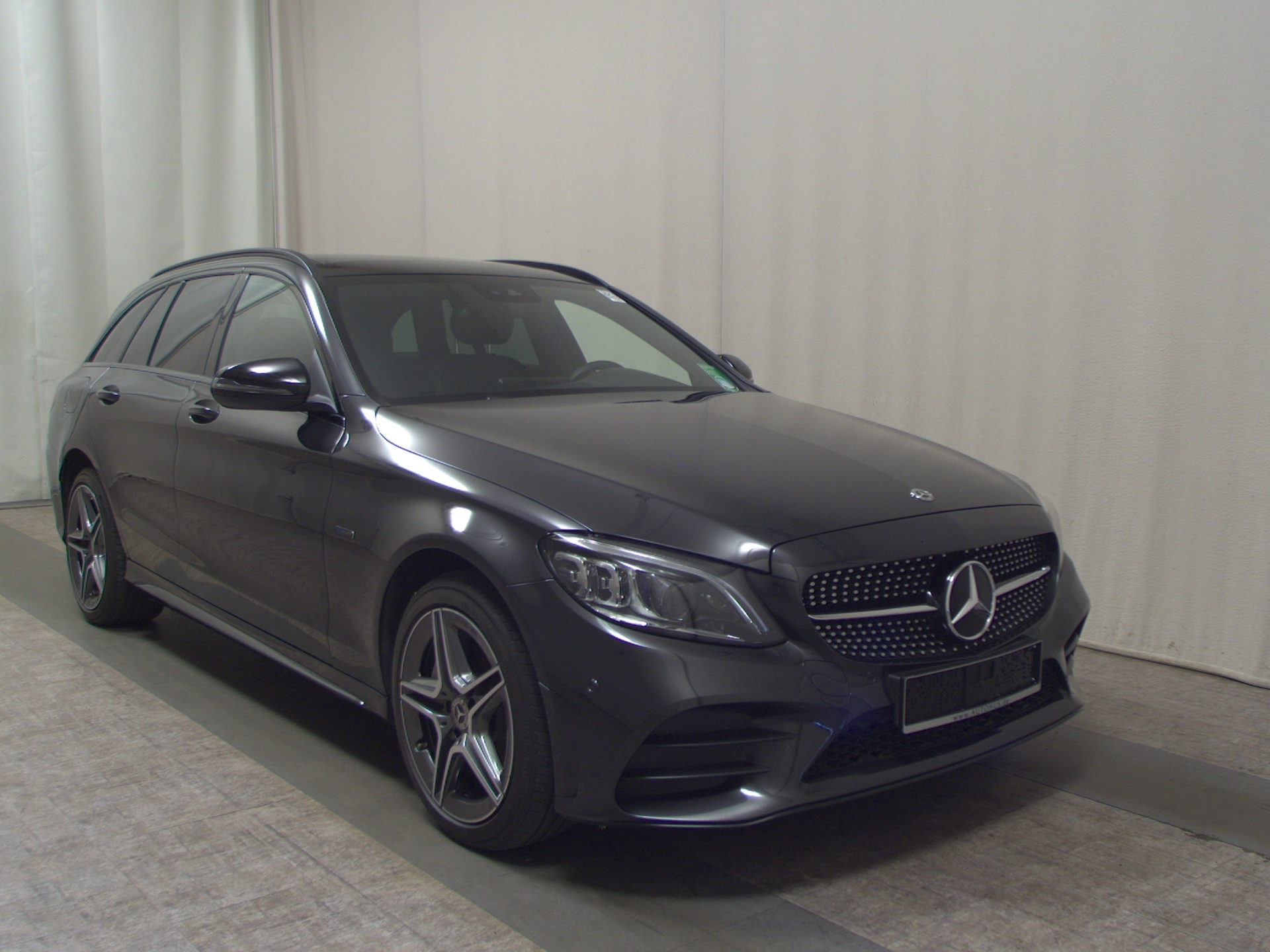 Mercedes-Benz C 300 T de AMG-Line Night Navi MB-LED Pano Burm. 3