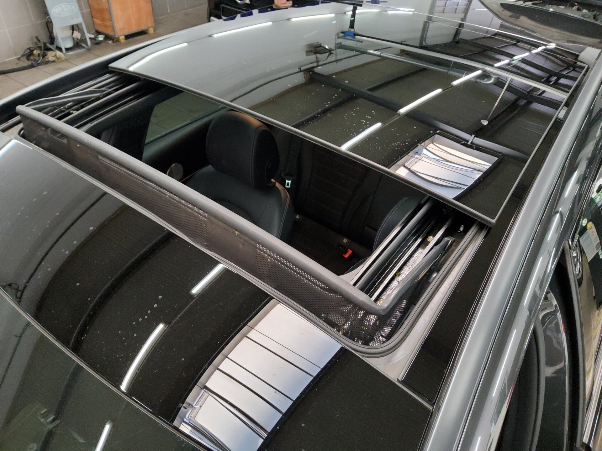 Mercedes-Benz C 300 T de AMG-Line Night Navi MB-LED Pano Burm. 12