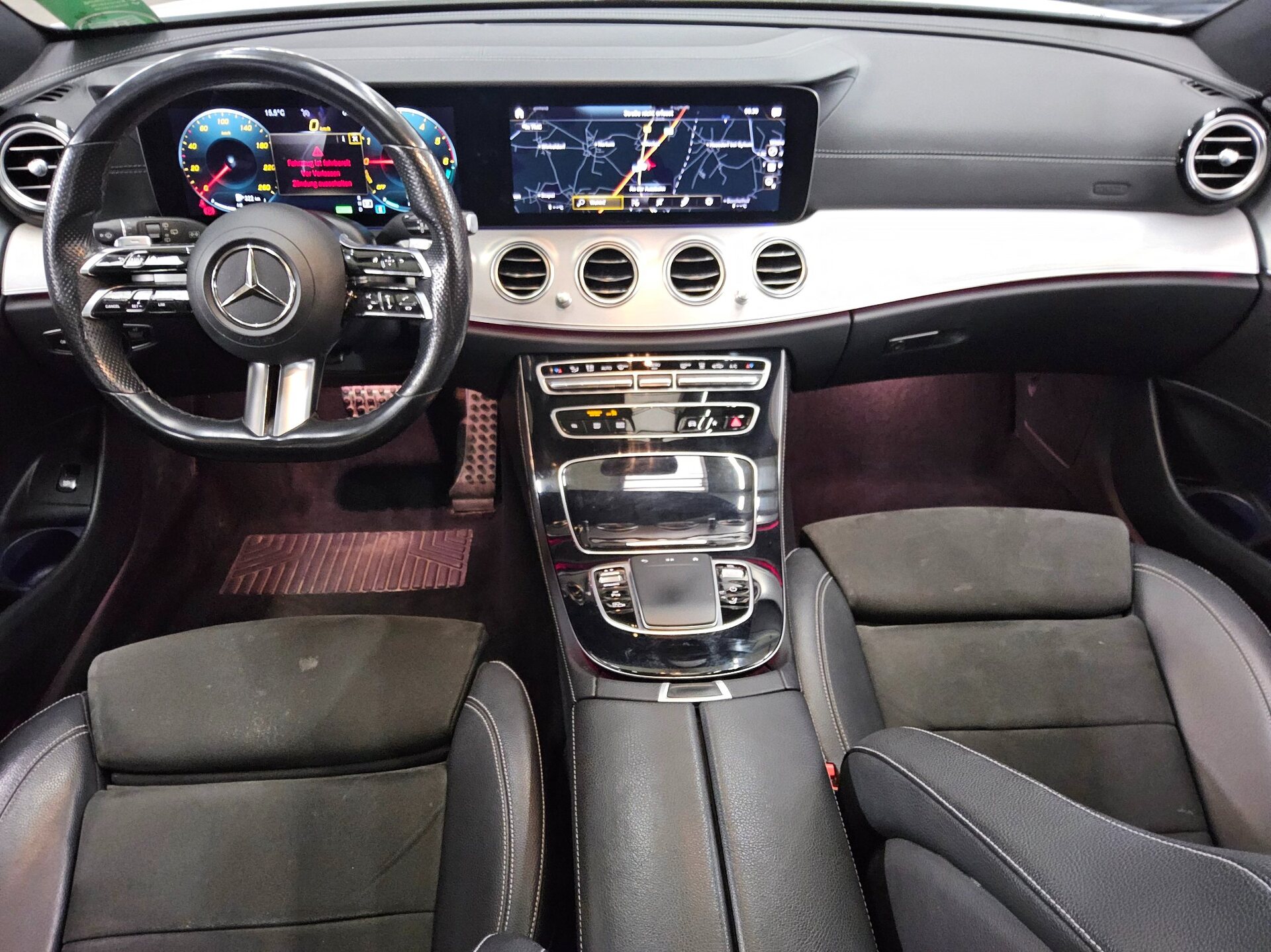 Mercedes-Benz E 300 T de AMG-Line Night Navi MB-LED Pano AHK 5