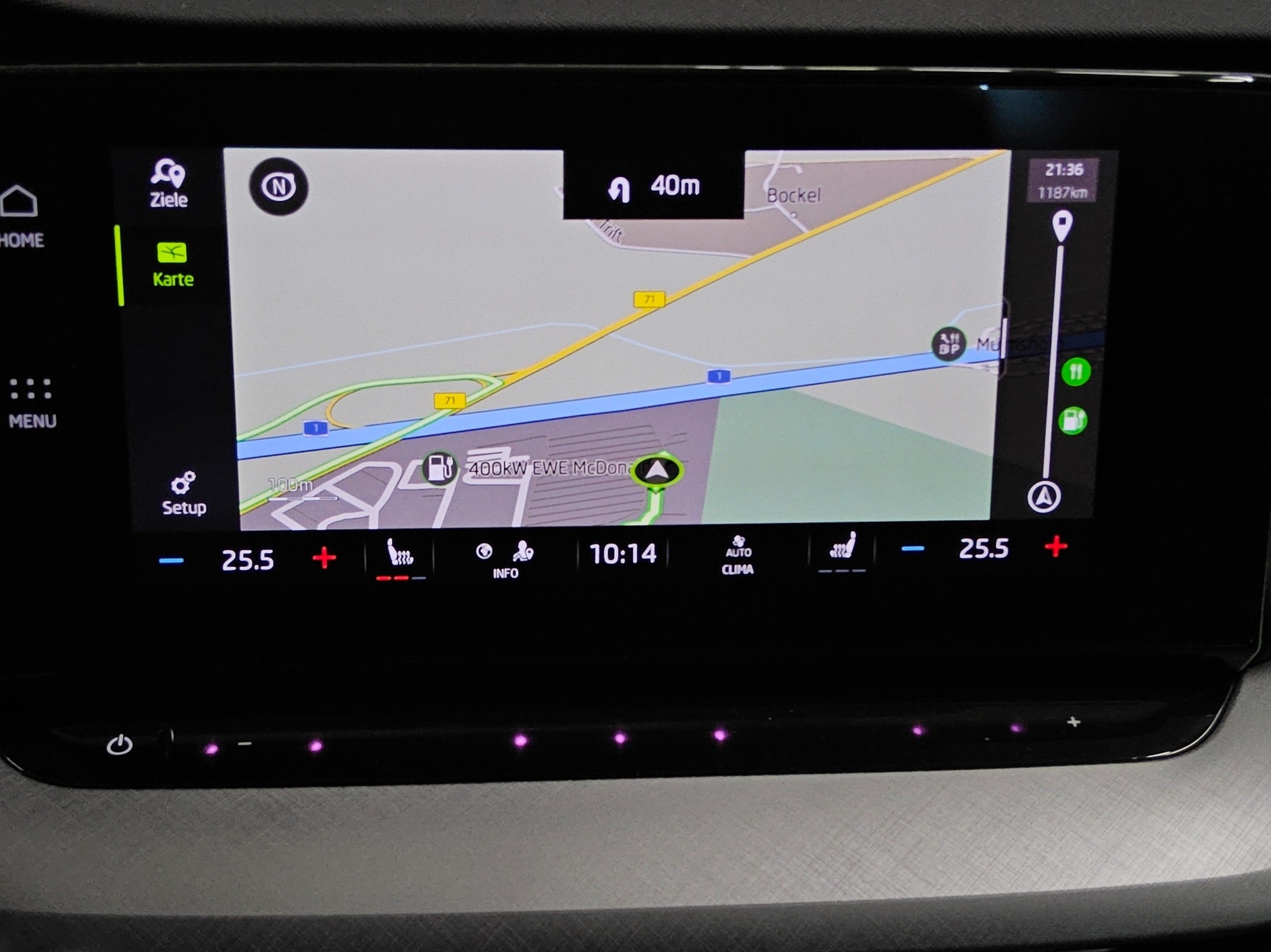 Skoda Octavia Kombi 2.0 TDI Ambition Navi LED vc ACC 7