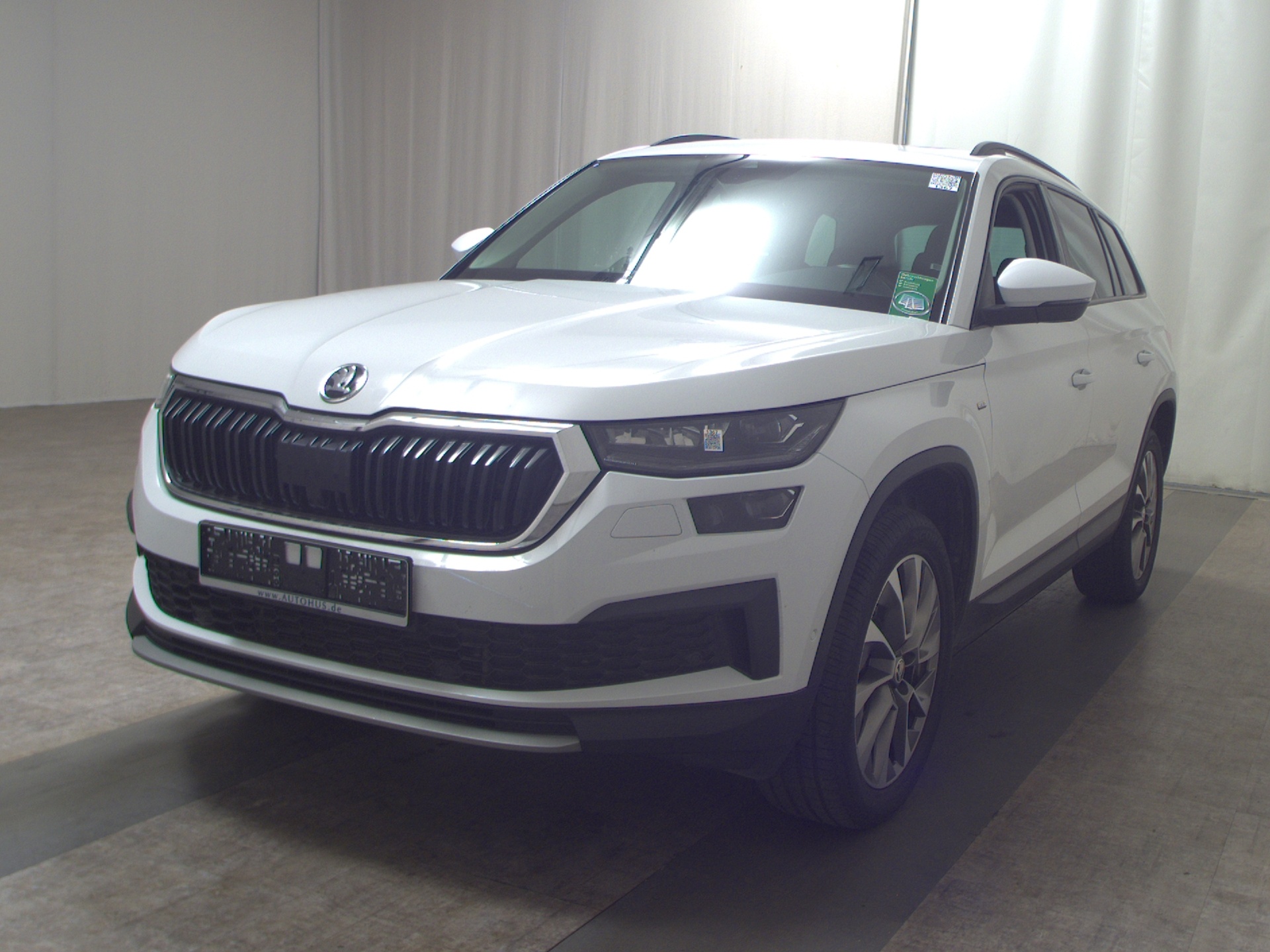 Skoda Kodiaq 2.0 TDI 4x4 Clever Navi LED Pano RFK AHK 2