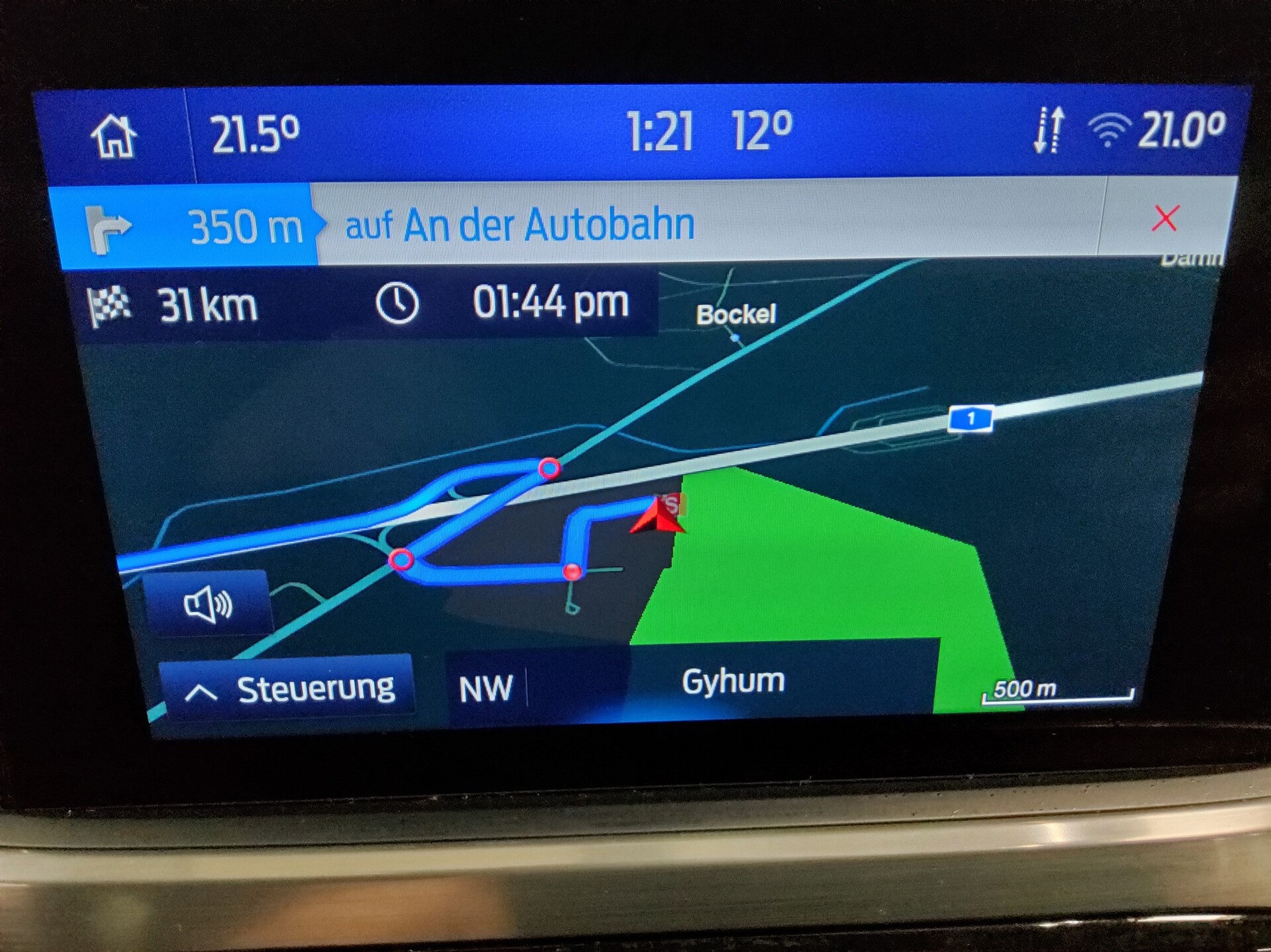 Ford Kuga 2.0 EB Titanium Navi PDC AHK ACC Keyless 7