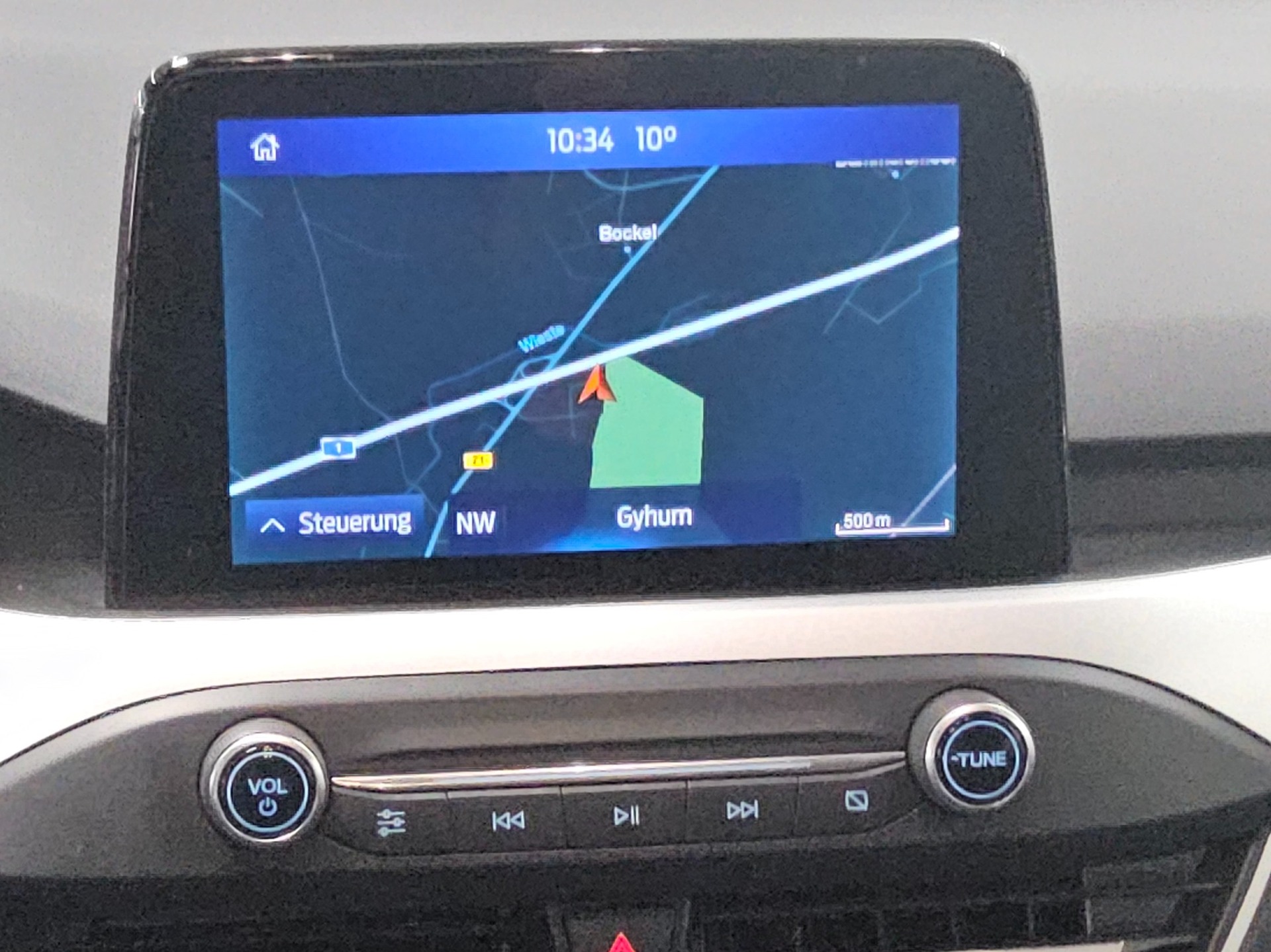 Ford Focus Turnier 1.5 EB Cool&Connect Navi LED AHK 7